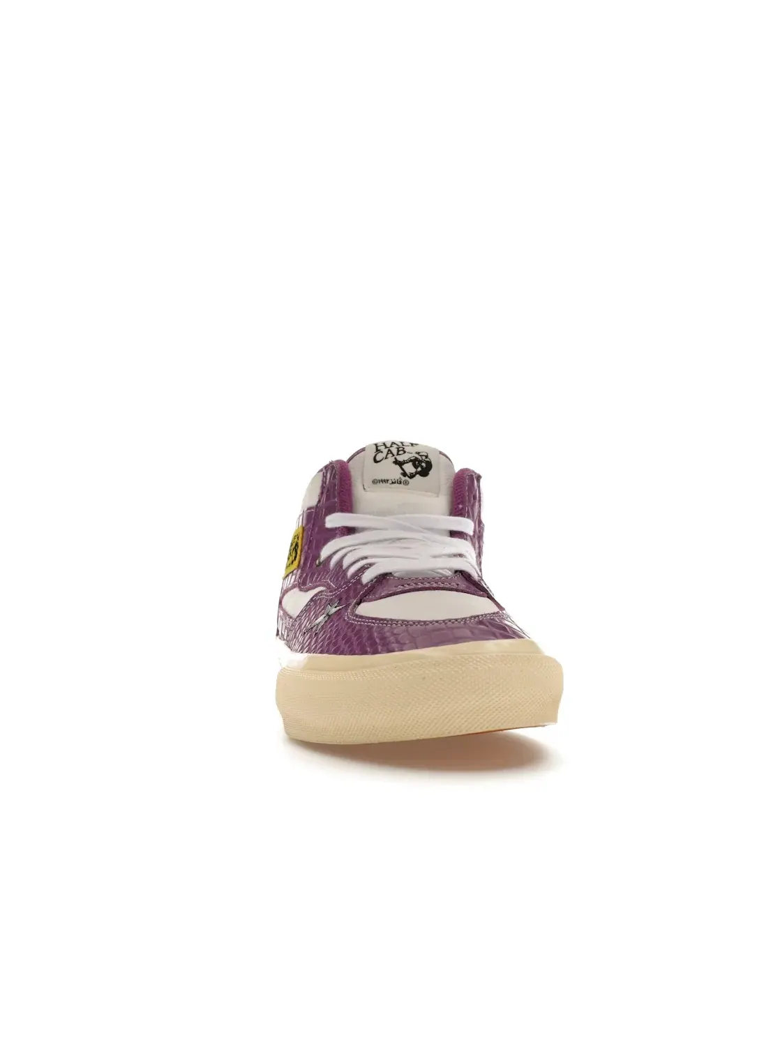 Мужские кеды Lifestyle Vans Skate Half Cab — изображение 2 из 4, фиолетовый//красный