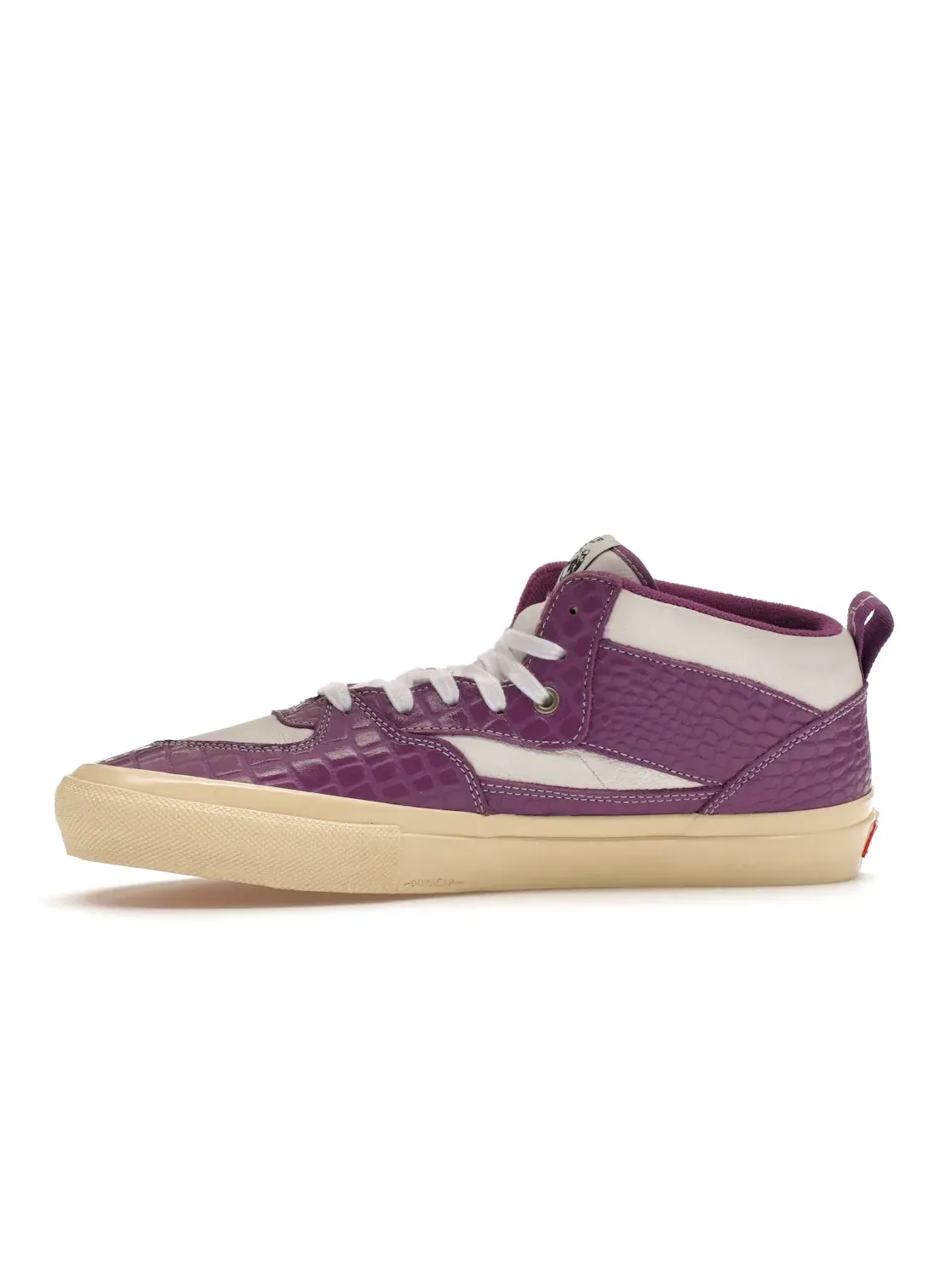 Мужские кеды Lifestyle Vans Skate Half Cab — изображение 3 из 4, фиолетовый//красный