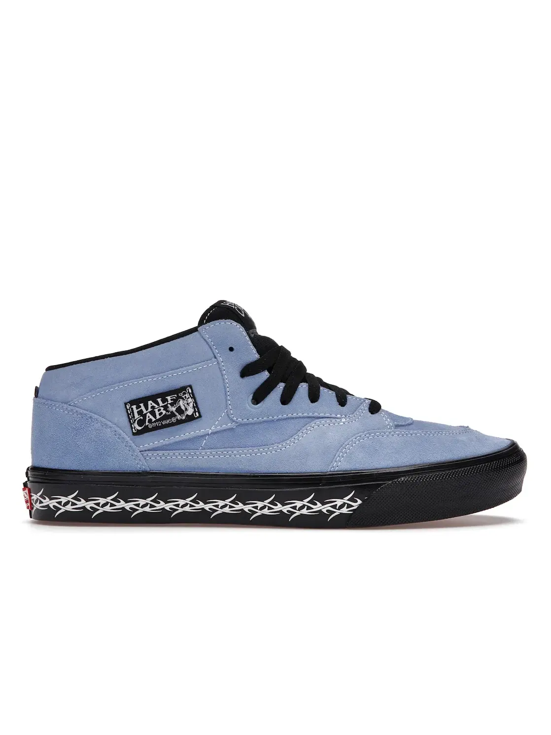 Мужские кроссовки с принтом Vans Skate Half Cab Vans — изображение 1 из 4, светлый синий/черный