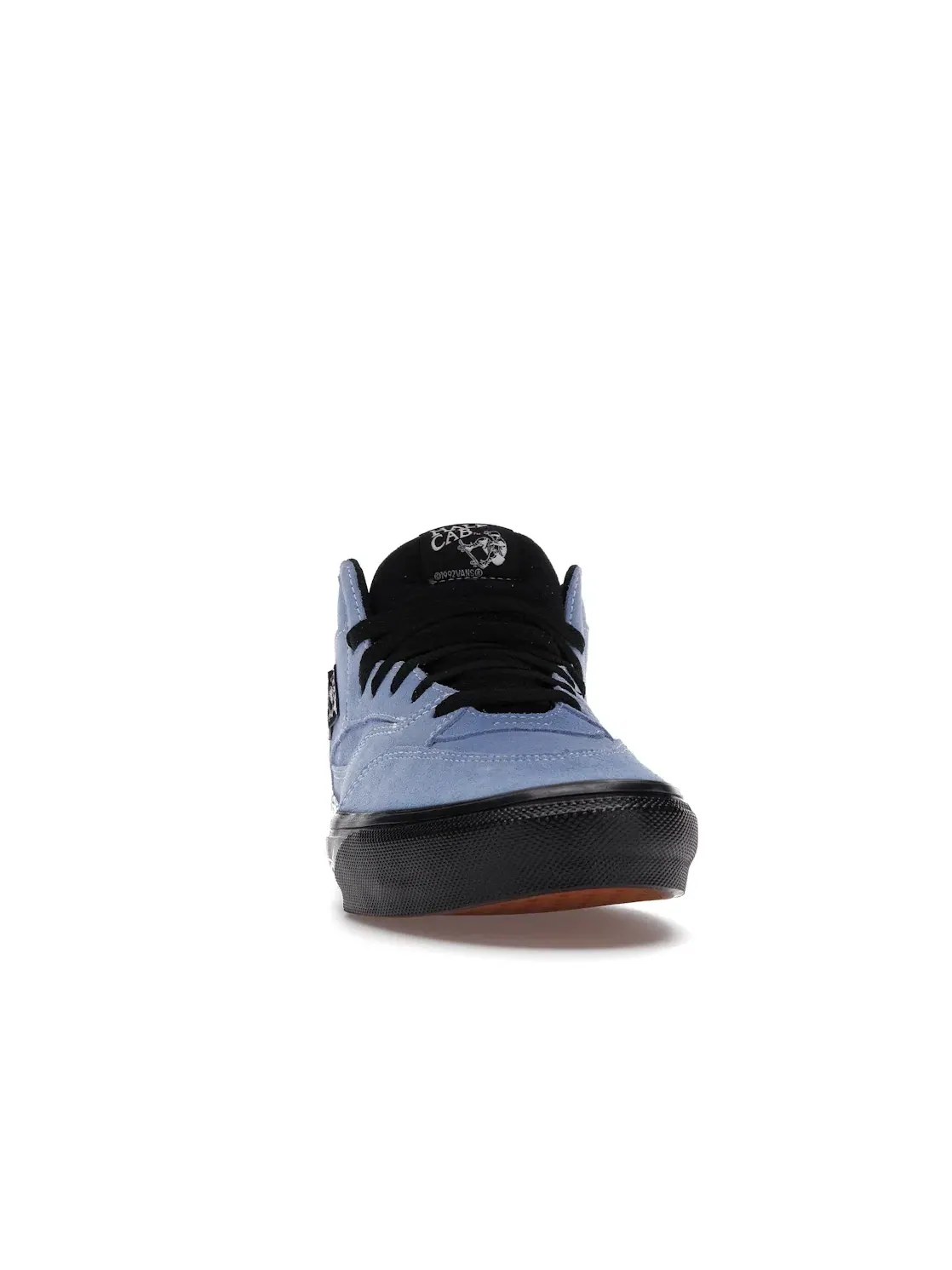 Мужские кроссовки с принтом Vans Skate Half Cab Vans — изображение 2 из 4, светлый синий/черный