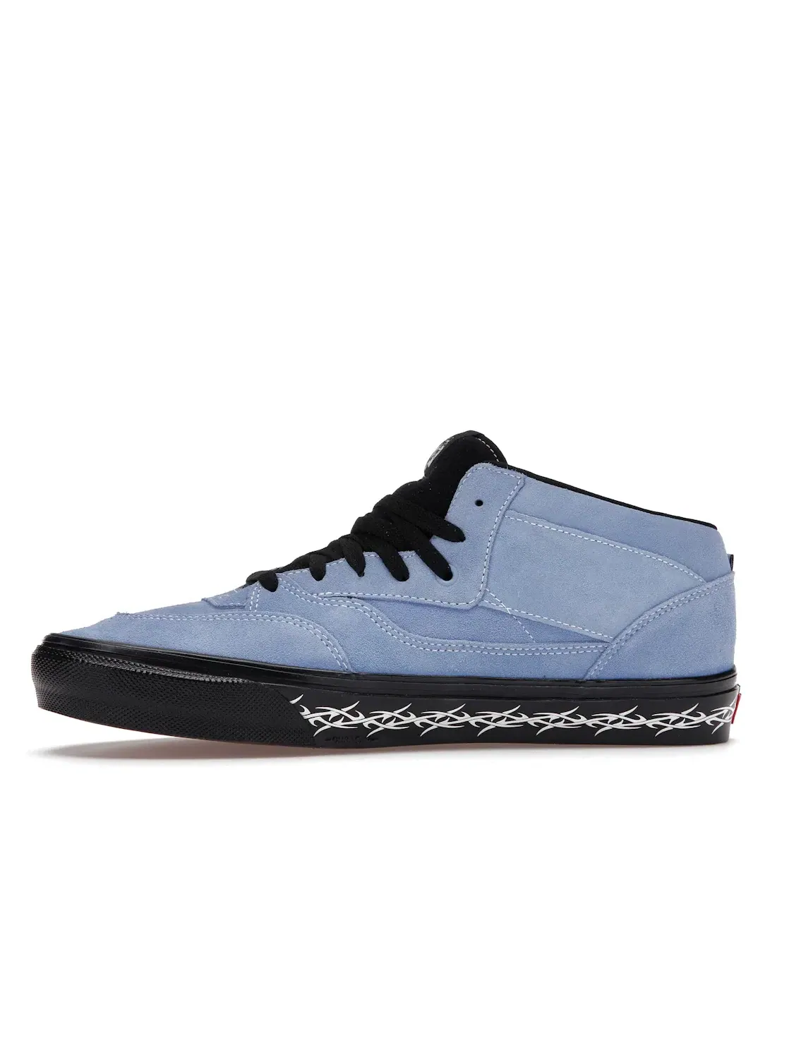 Мужские кроссовки с принтом Vans Skate Half Cab Vans — изображение 3 из 4, светлый синий/черный