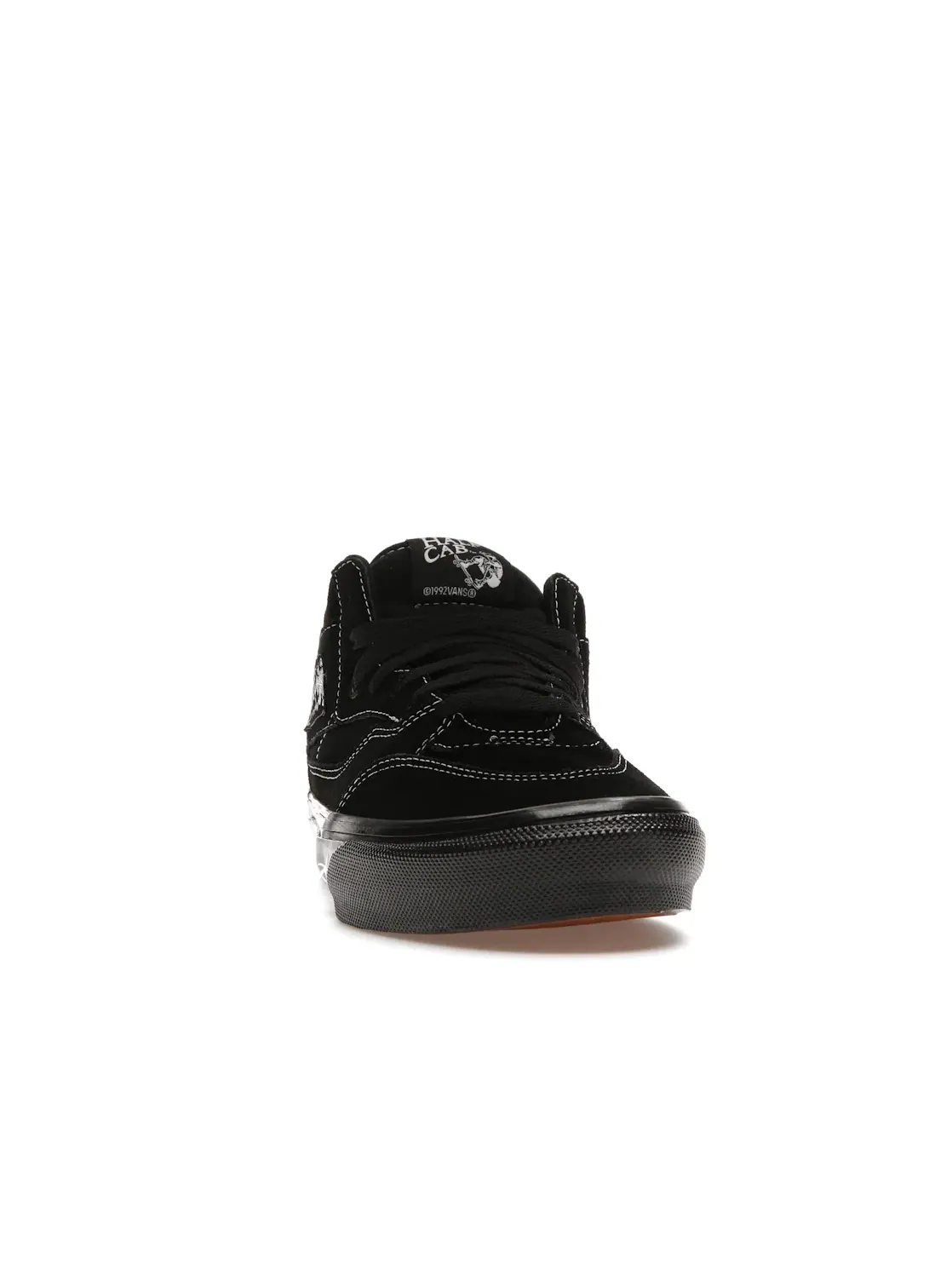 Мужские кроссовки с принтом Vans Skate Half Cab Vans — изображение 2 из 4, черный/черный