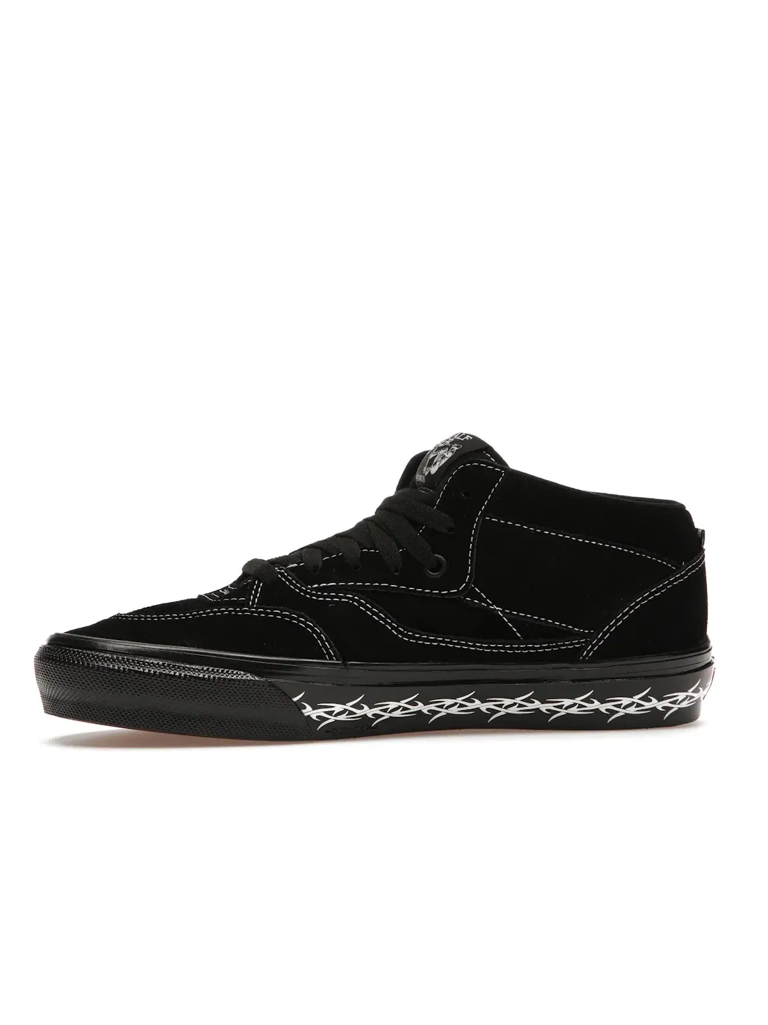 Мужские кроссовки с принтом Vans Skate Half Cab Vans — изображение 3 из 4, черный/черный