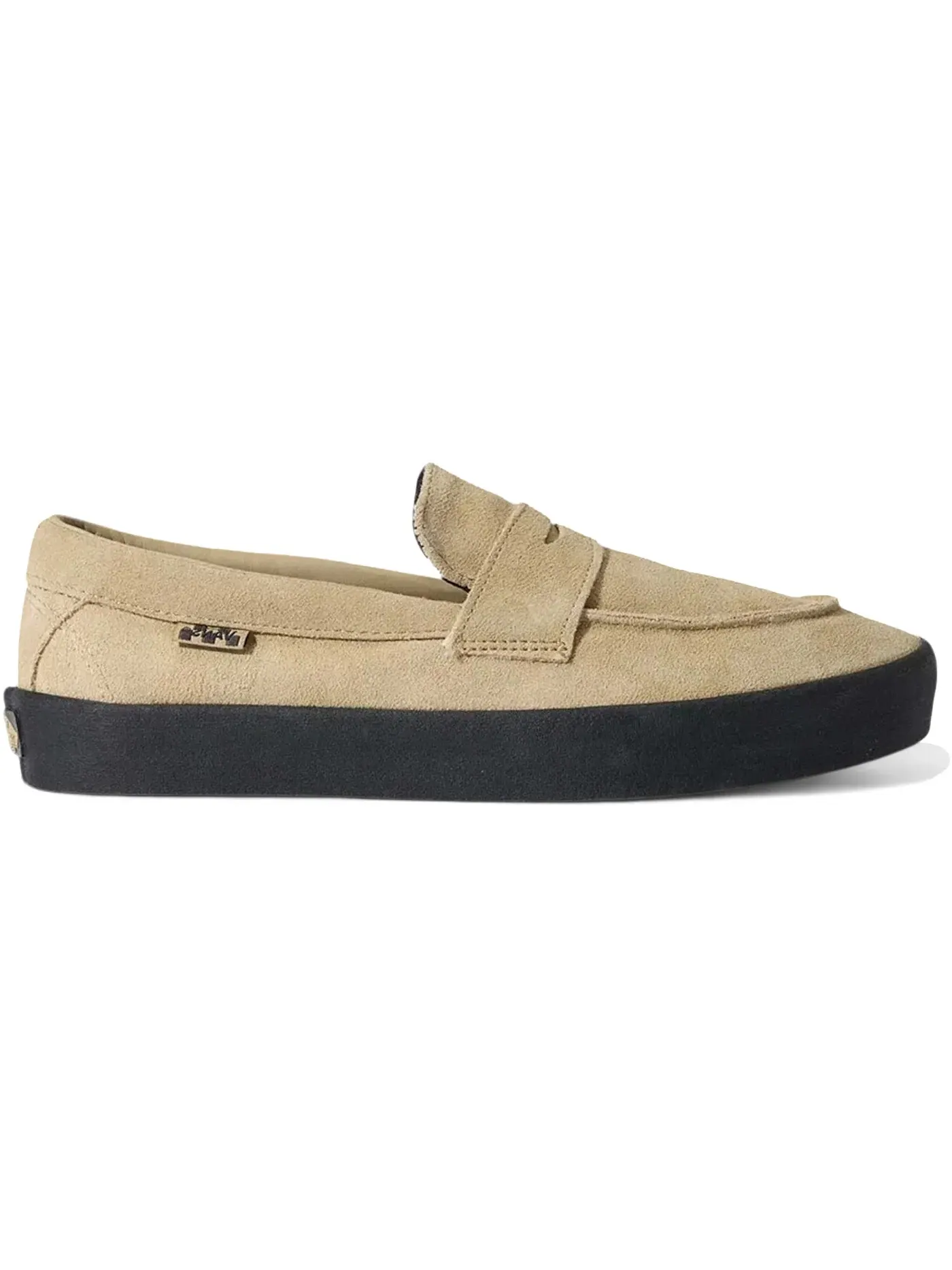 Мужские лоферы с длинным язычком Vans Skate Loafer — изображение 1 из 1, бежевый
