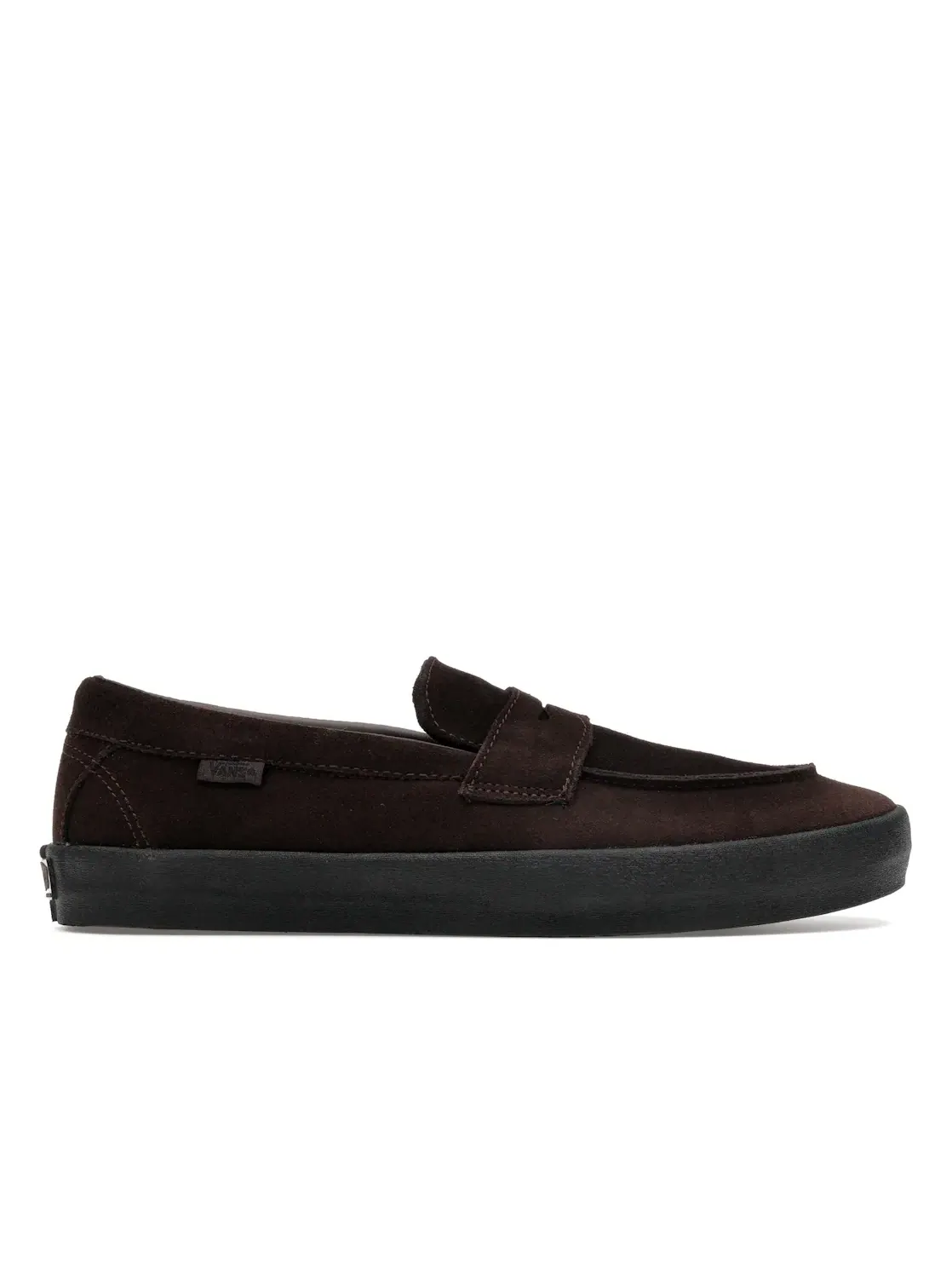 Мужские лоферы с длинным рукавом Vans Skate Loafer Vans — изображение 1 из 4, черный/коричневый