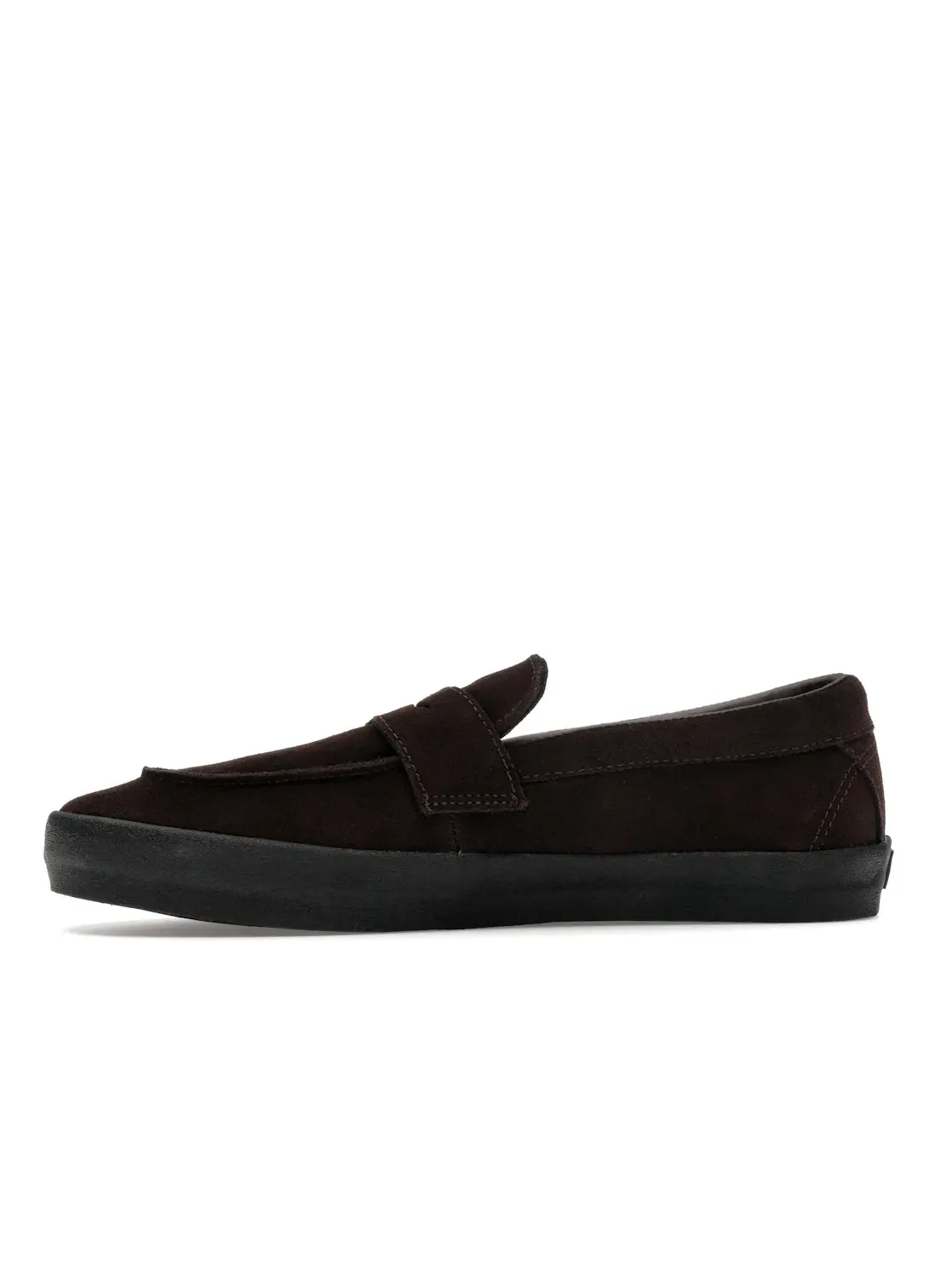 Мужские лоферы с длинным рукавом Vans Skate Loafer Vans — изображение 3 из 4, черный/коричневый