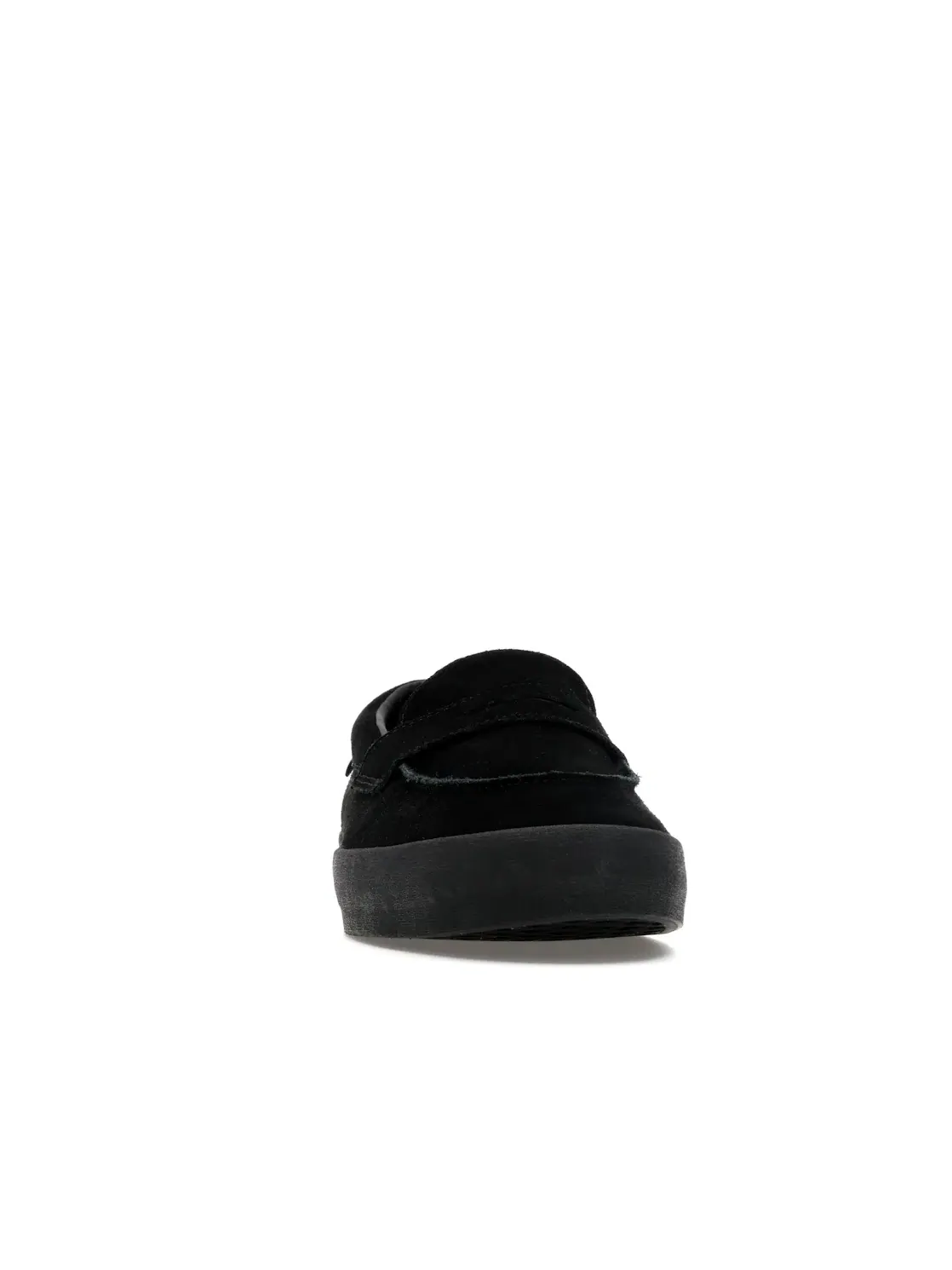 Мужские лоферы с замшей Vans Skate Loafer — изображение 2 из 4, черный/черный