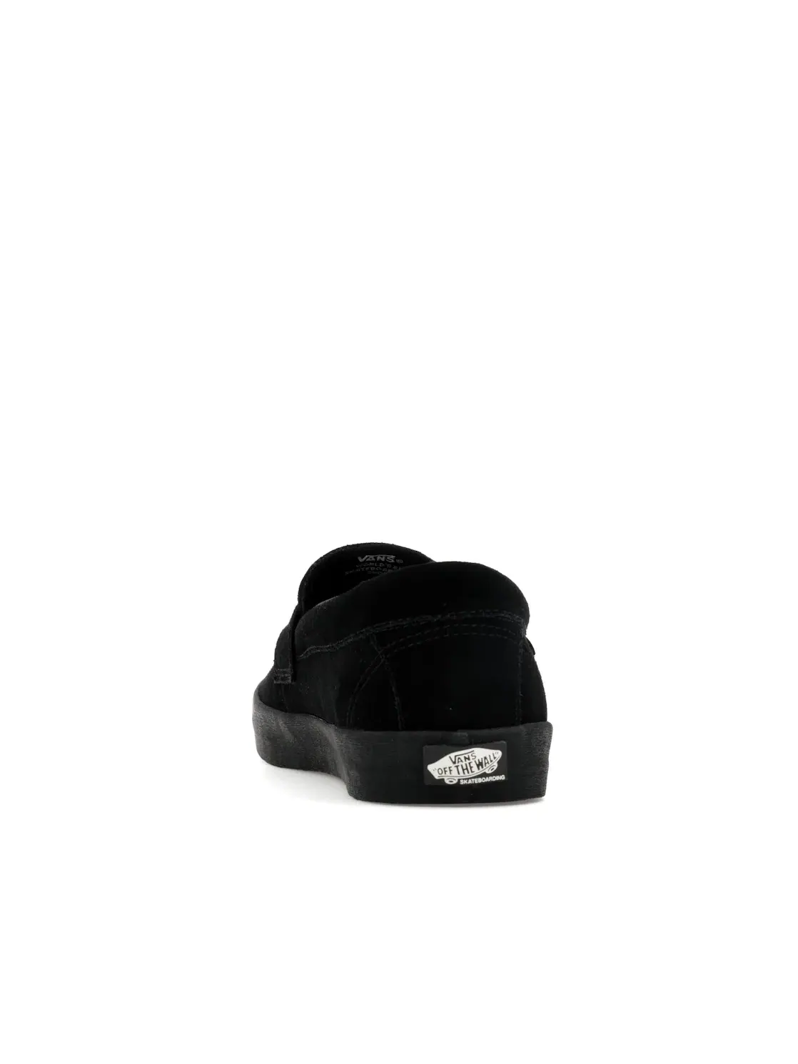 Мужские лоферы с замшей Vans Skate Loafer — изображение 4 из 4, черный/черный