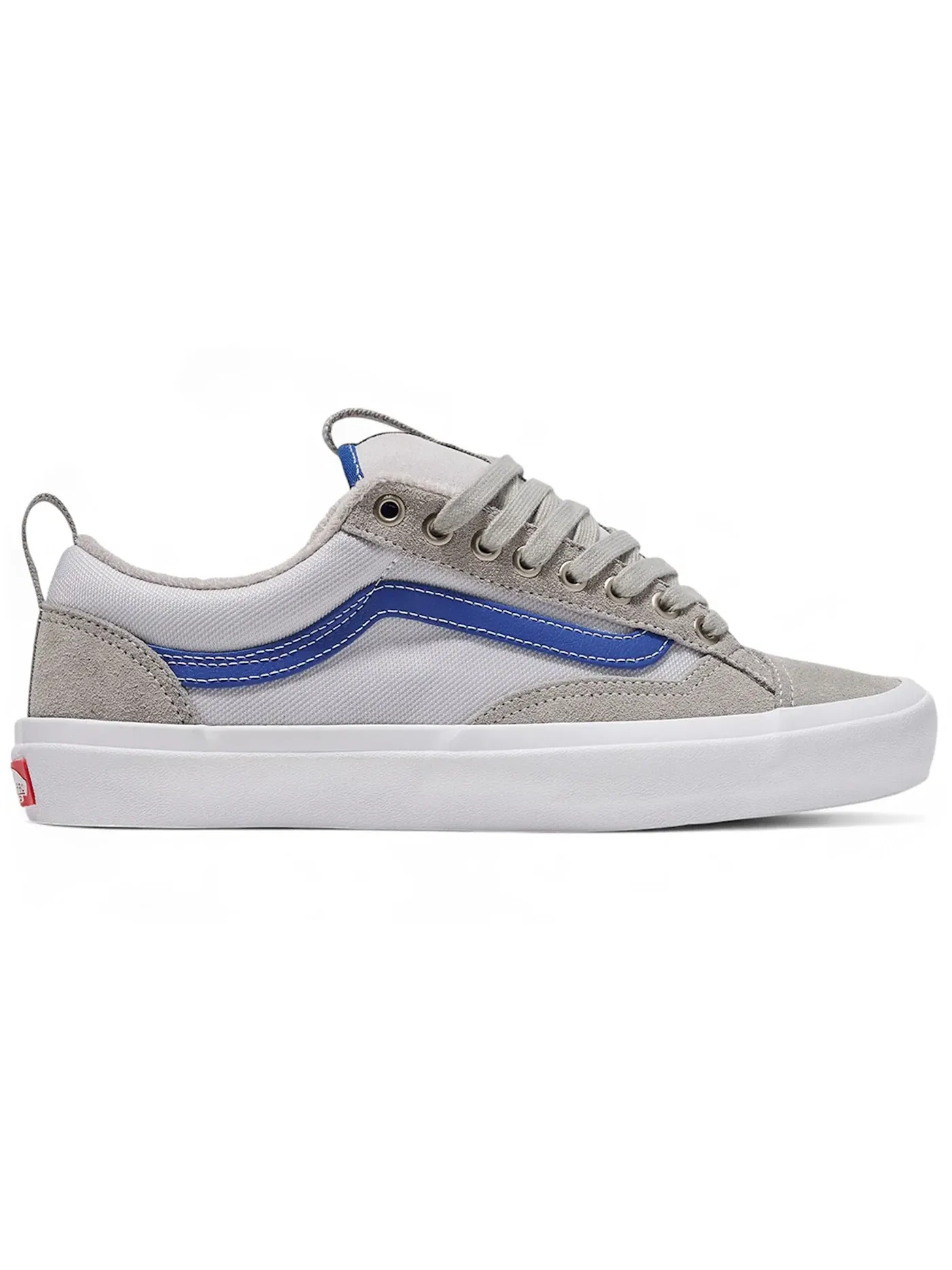 Мужские кроссовки для скейтбординга Vans Skate Old Skool 36+ — изображение 1 из 1, серый/синий