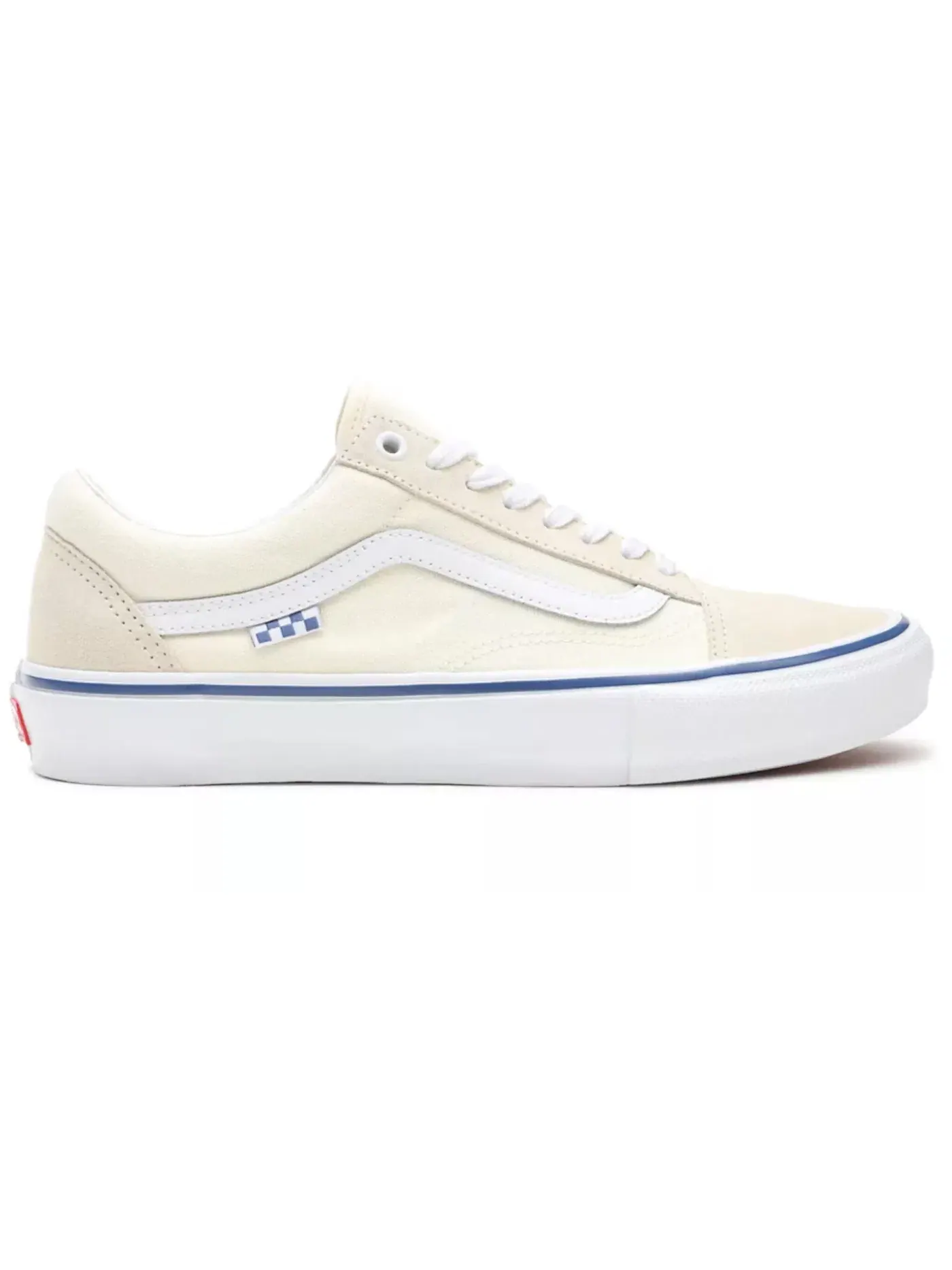 Мужские кроссовки Lifestyle Vans Skate Old Skool — изображение 1 из 1, белый синий