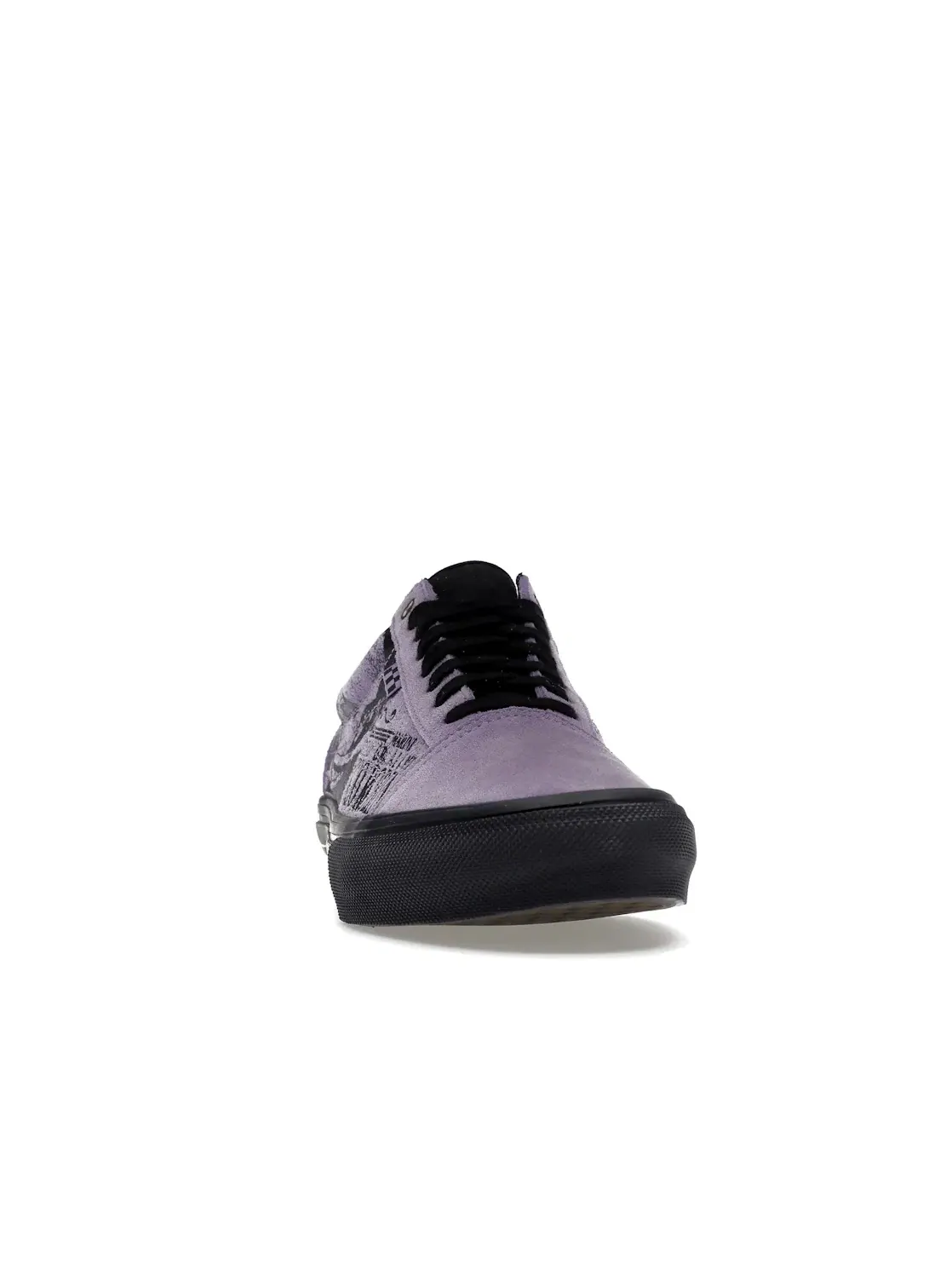 Мужские кроссовки с принтом Vans Skate Old Skool — изображение 2 из 4, фиолетовый/черный/белый