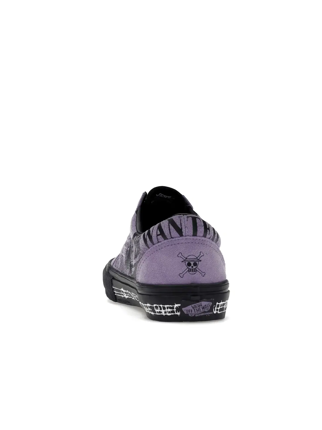 Мужские кроссовки с принтом Vans Skate Old Skool — изображение 4 из 4, фиолетовый/черный/белый