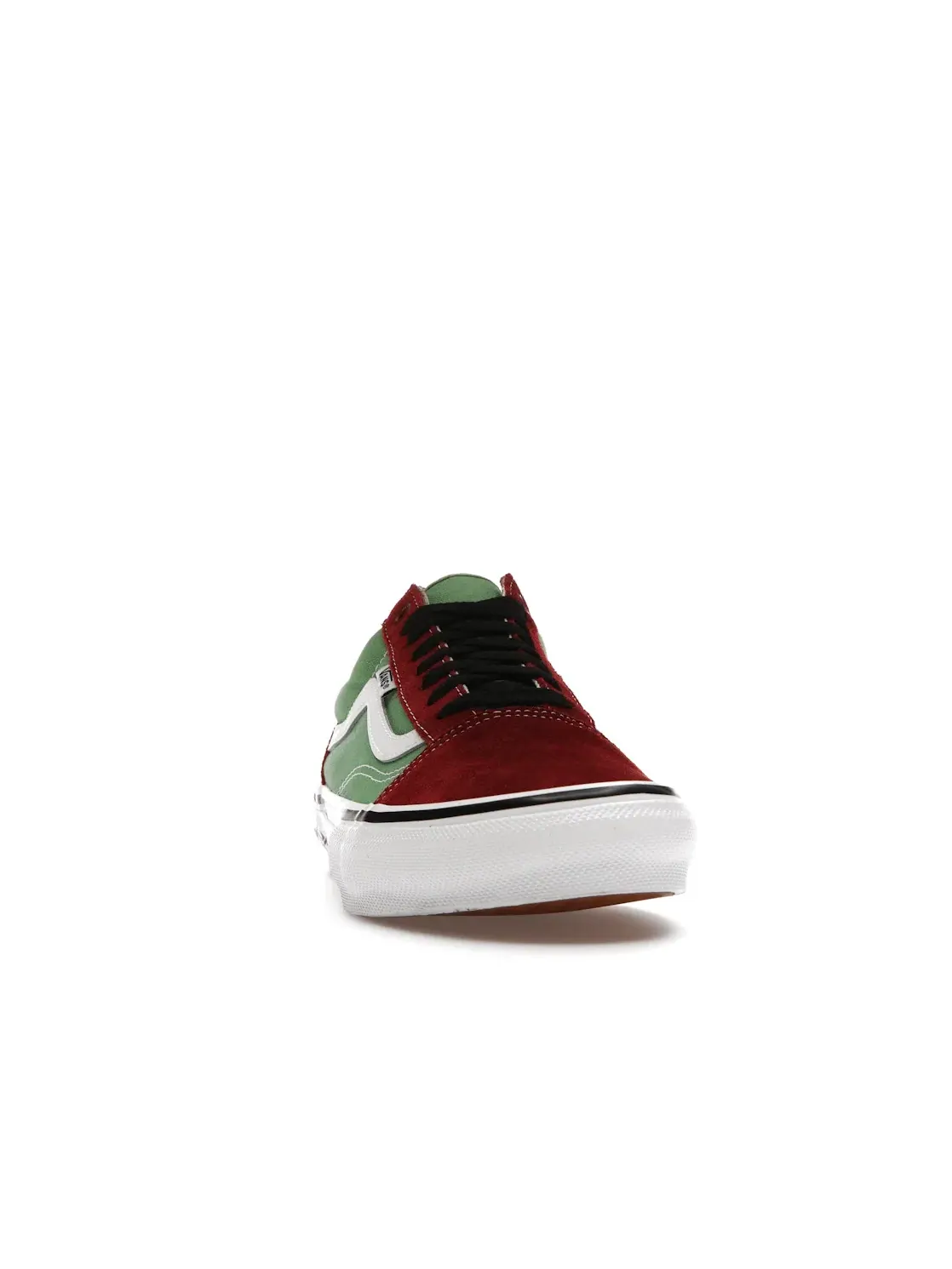 Мужские кроссовки с принтом Vans Skate Old Skool — изображение 2 из 4, зеленый/красный/белый
