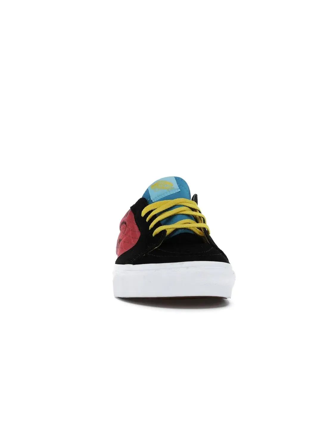 Мужские кроссовки с принтом Vans Sk8-Low — изображение 2 из 4, красный/черный