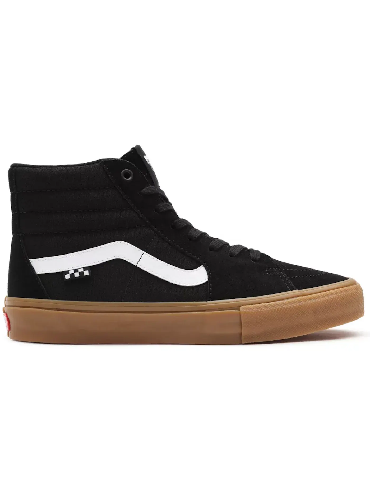 Мужские кроссовки с высоким верхом Vans Skate Sk8-Hi Black/Gum — изображение 1 из 1