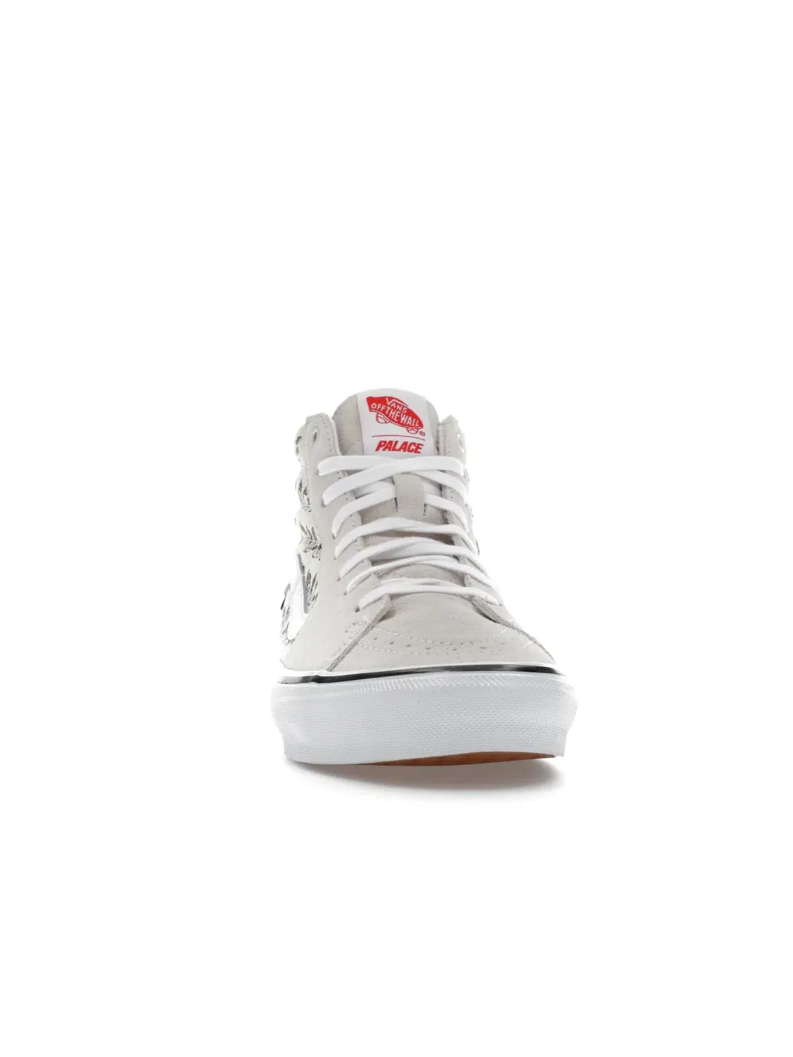 Мужские кеды Vans Skate Sk8-Hi Palace Shroom Pack Marshmallow — изображение 2 из 4, белый