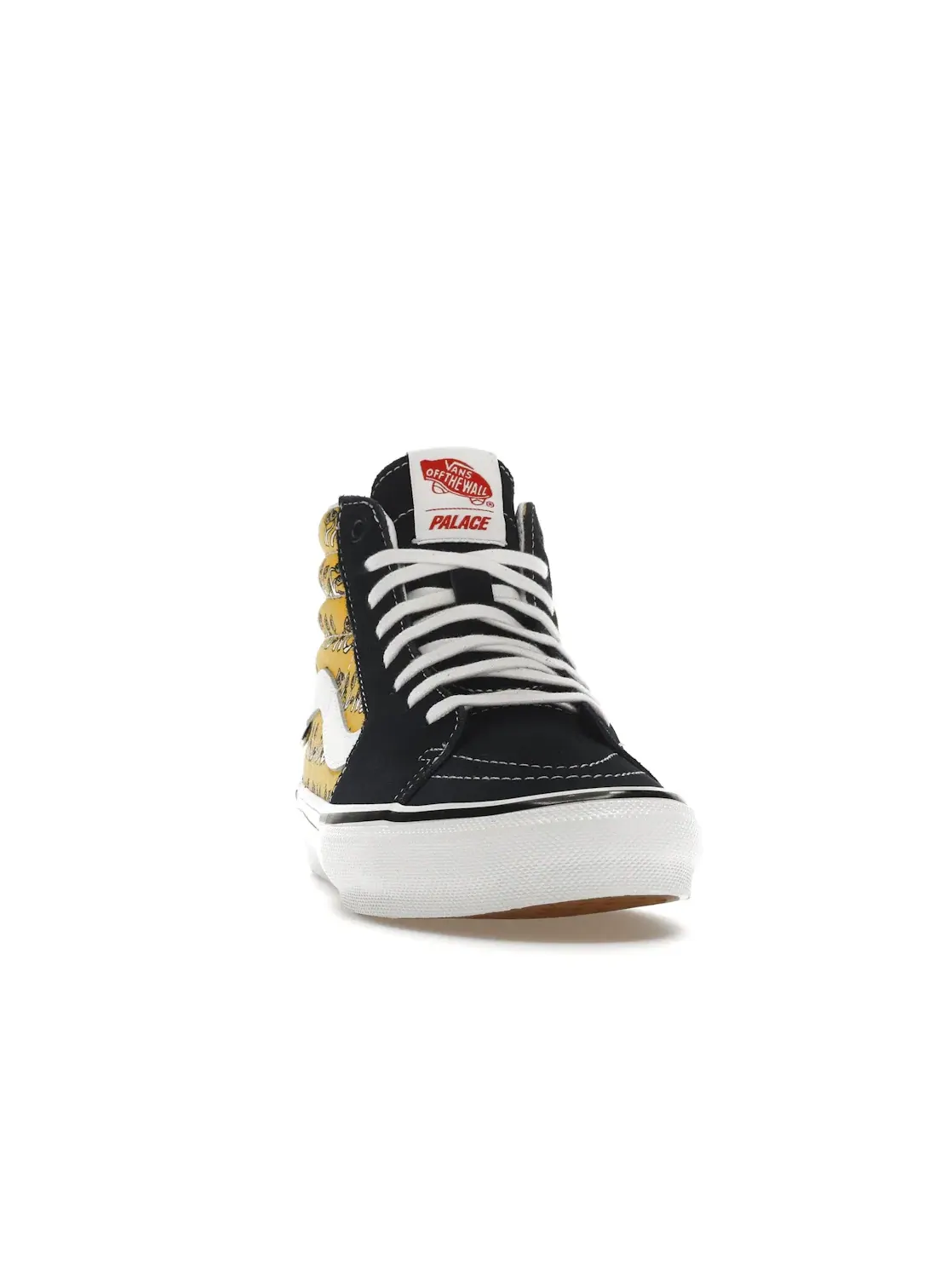 Мужские кроссовки с высоким верхом Palace Shroom Pack Vans — изображение 2 из 4, темно-синий/желтый/белый