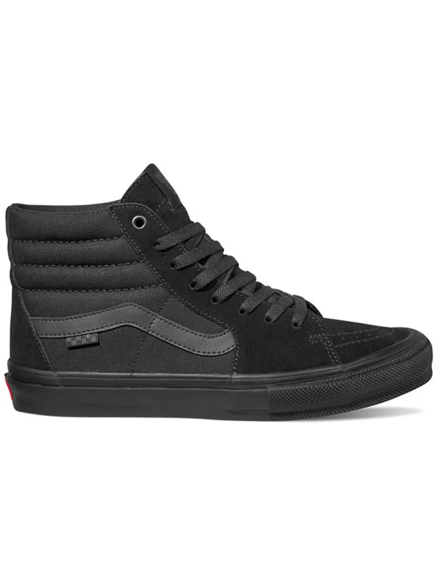Мужские кроссовки высокие Vans Skate Sk8-Hi — изображение 1 из 1, черный/черный