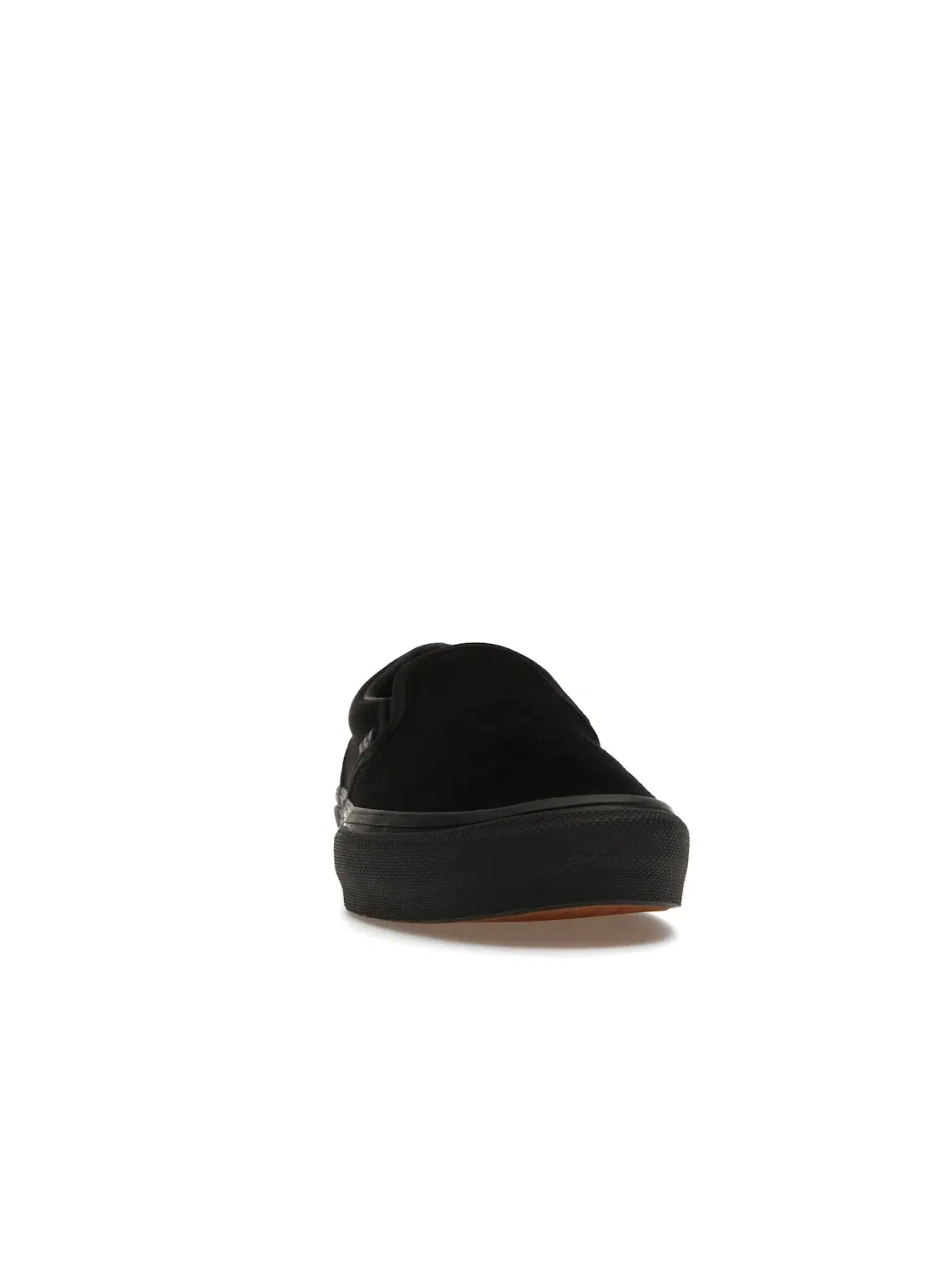 Мужские кеды-слипоны классические Vans Skate Slip-On — изображение 2 из 4, черный/черный
