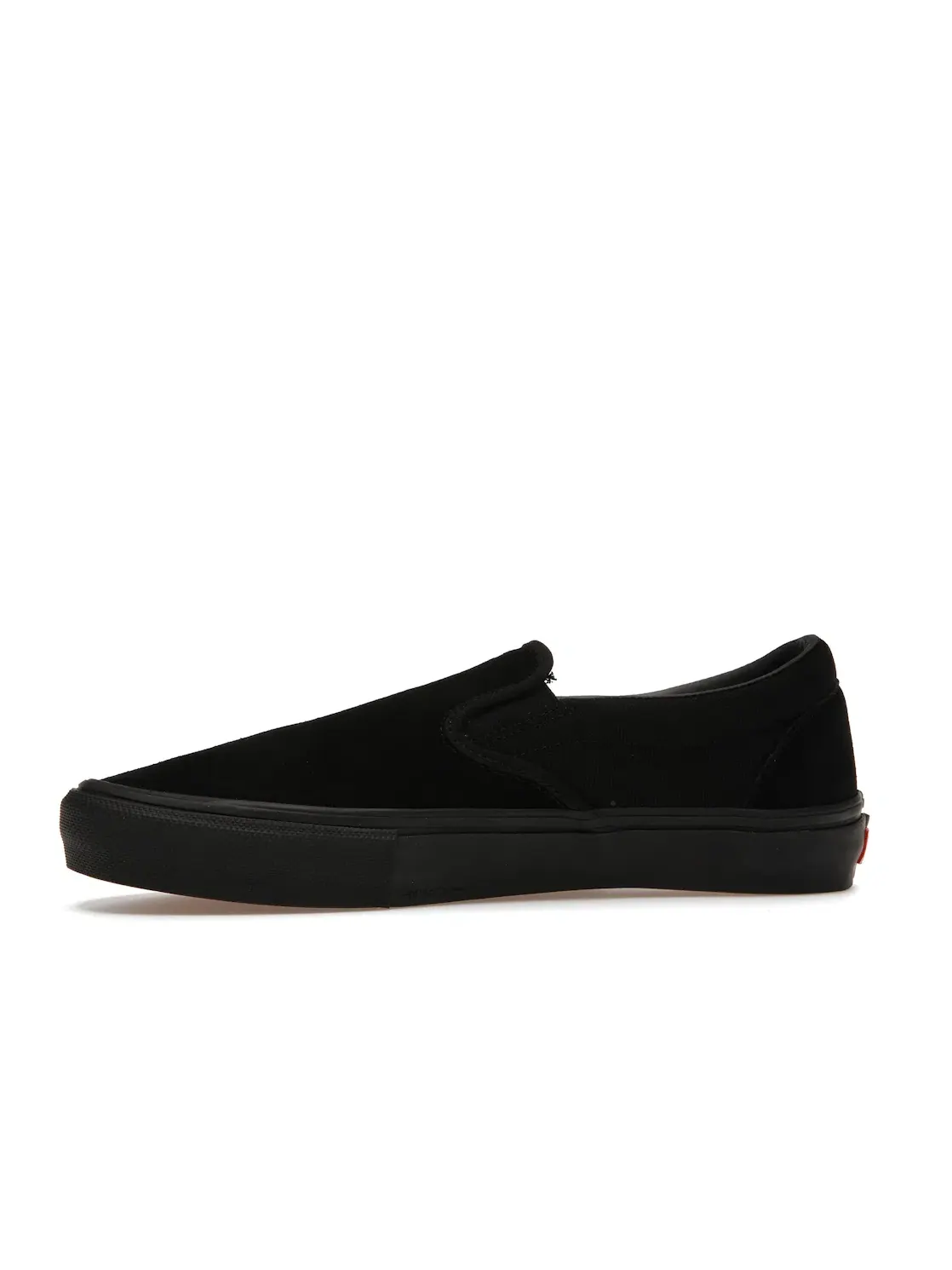 Мужские кеды-слипоны классические Vans Skate Slip-On — изображение 3 из 4, черный/черный