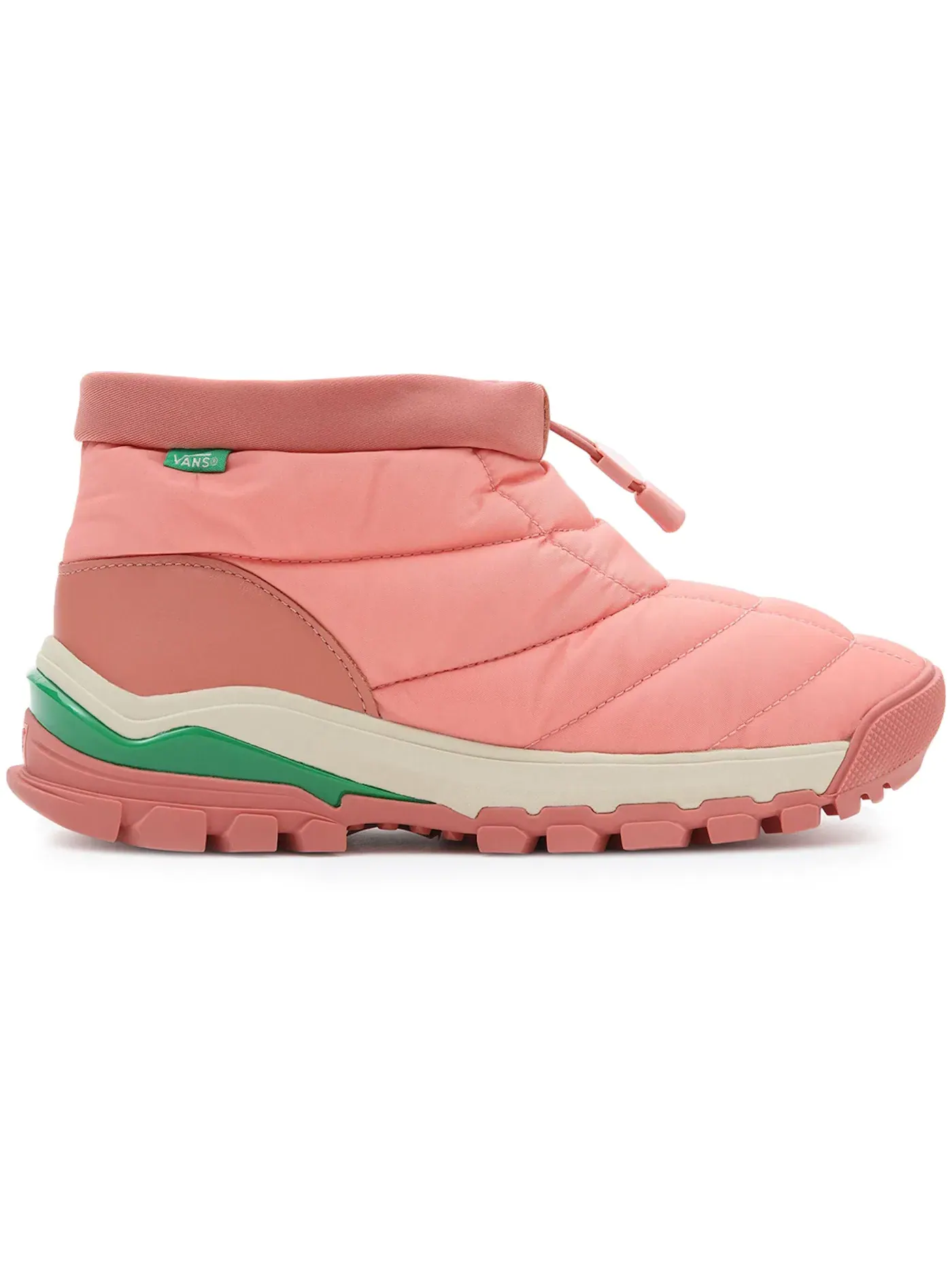Кроссовки повседневные Vans Vault Slip Hiker LX, Coral/Almond — изображение 1 из 1