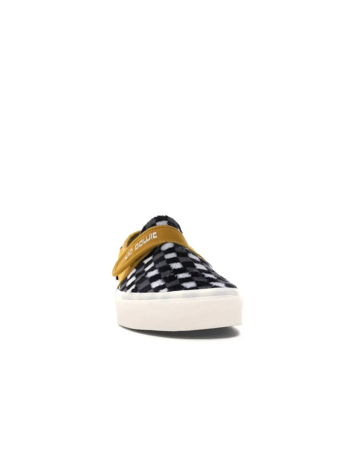Мужские кеды с принтом Vans Slip-On 47 V DX David Bowie Hunky Dory Vans — изображение 2 из 4, желтый