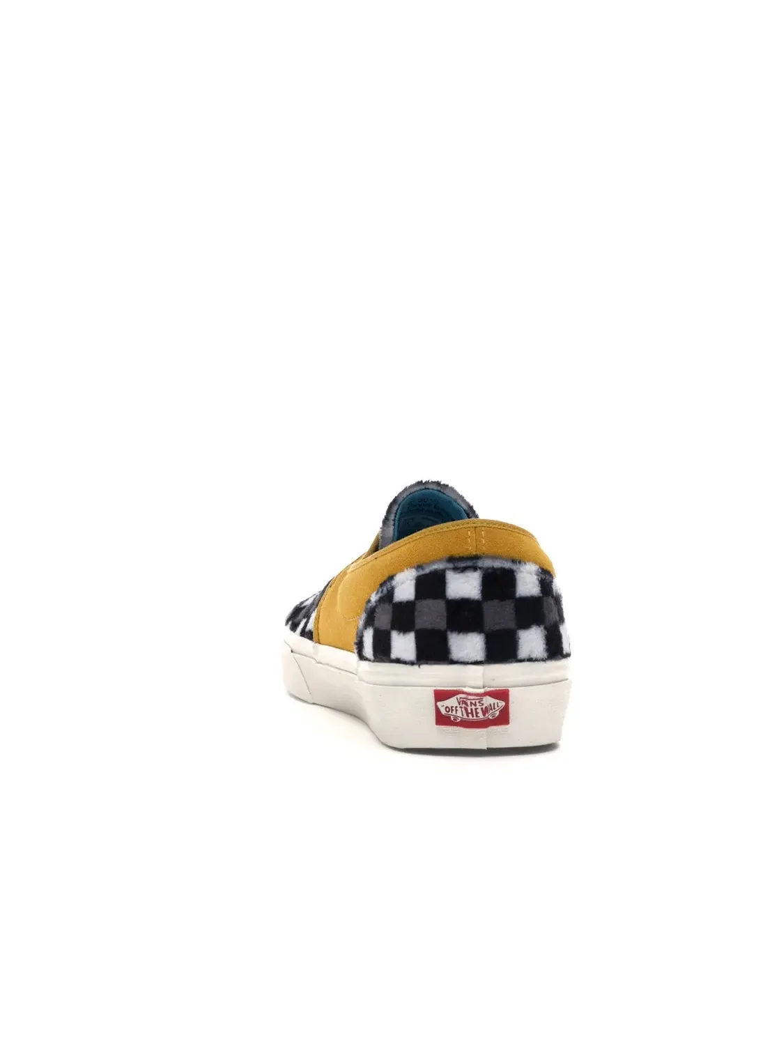 Мужские кеды с принтом Vans Slip-On 47 V DX David Bowie Hunky Dory Vans — изображение 4 из 4, желтый