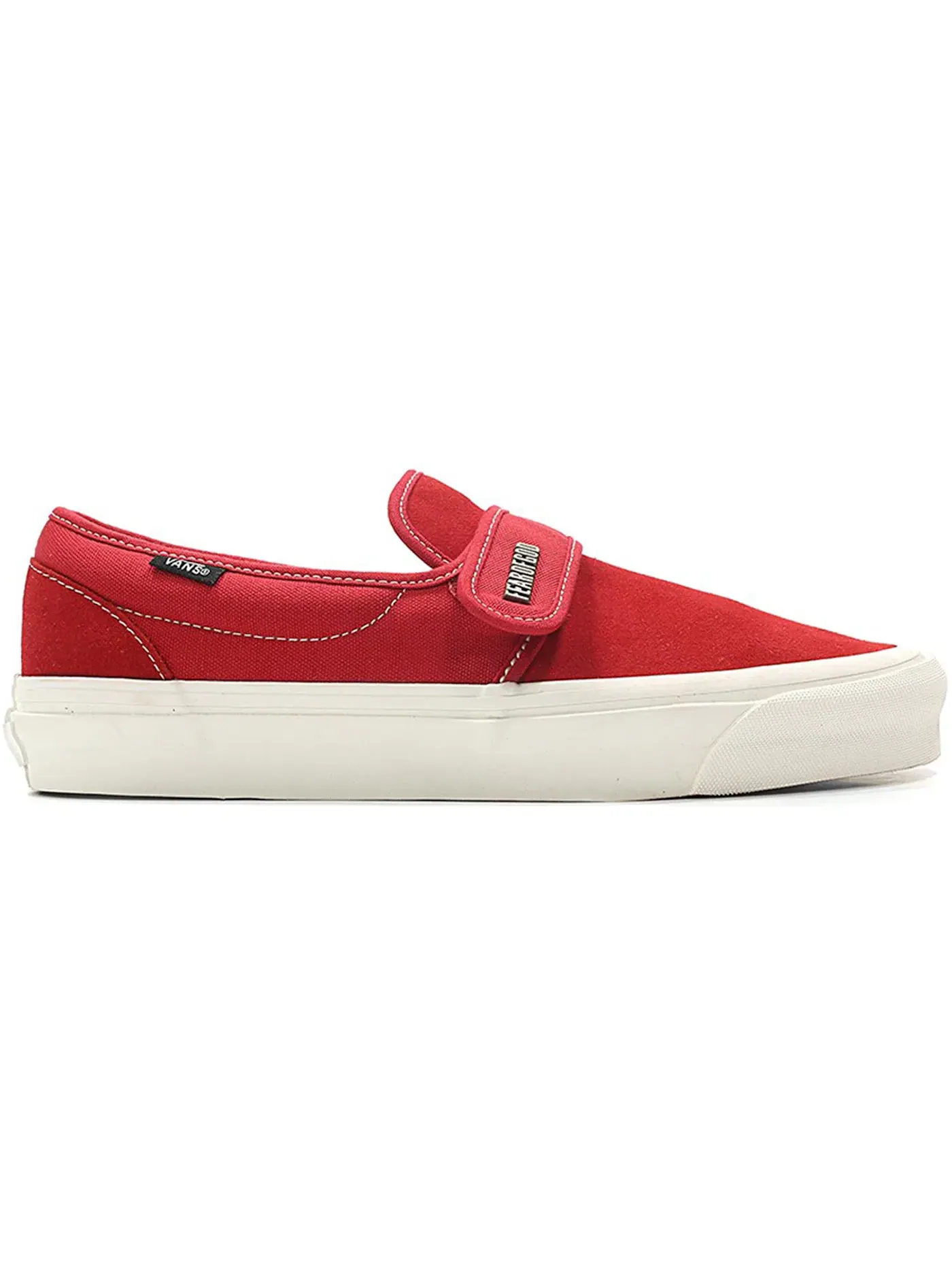 Мужские кеды Slip-On 47 V DX Fear of God Red Vans — изображение 1 из 1, красный