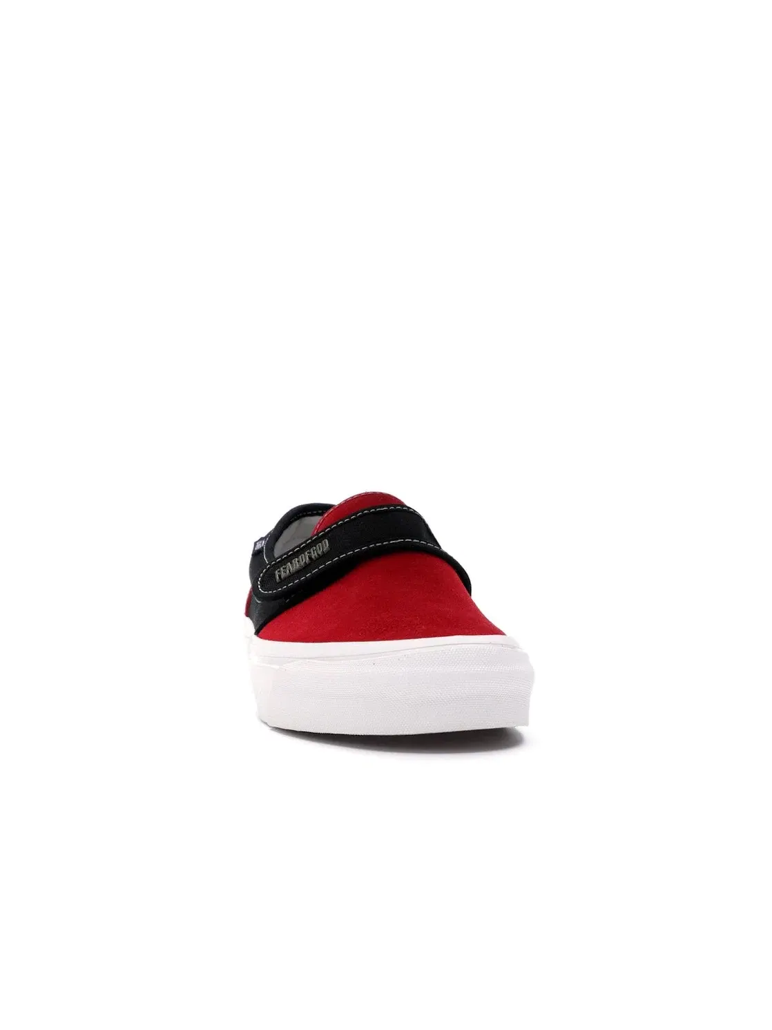 Мужские кеды-слипоны с принтом Vans Slip-On 47 V DX Fear of God — изображение 2 из 4, красный/черный
