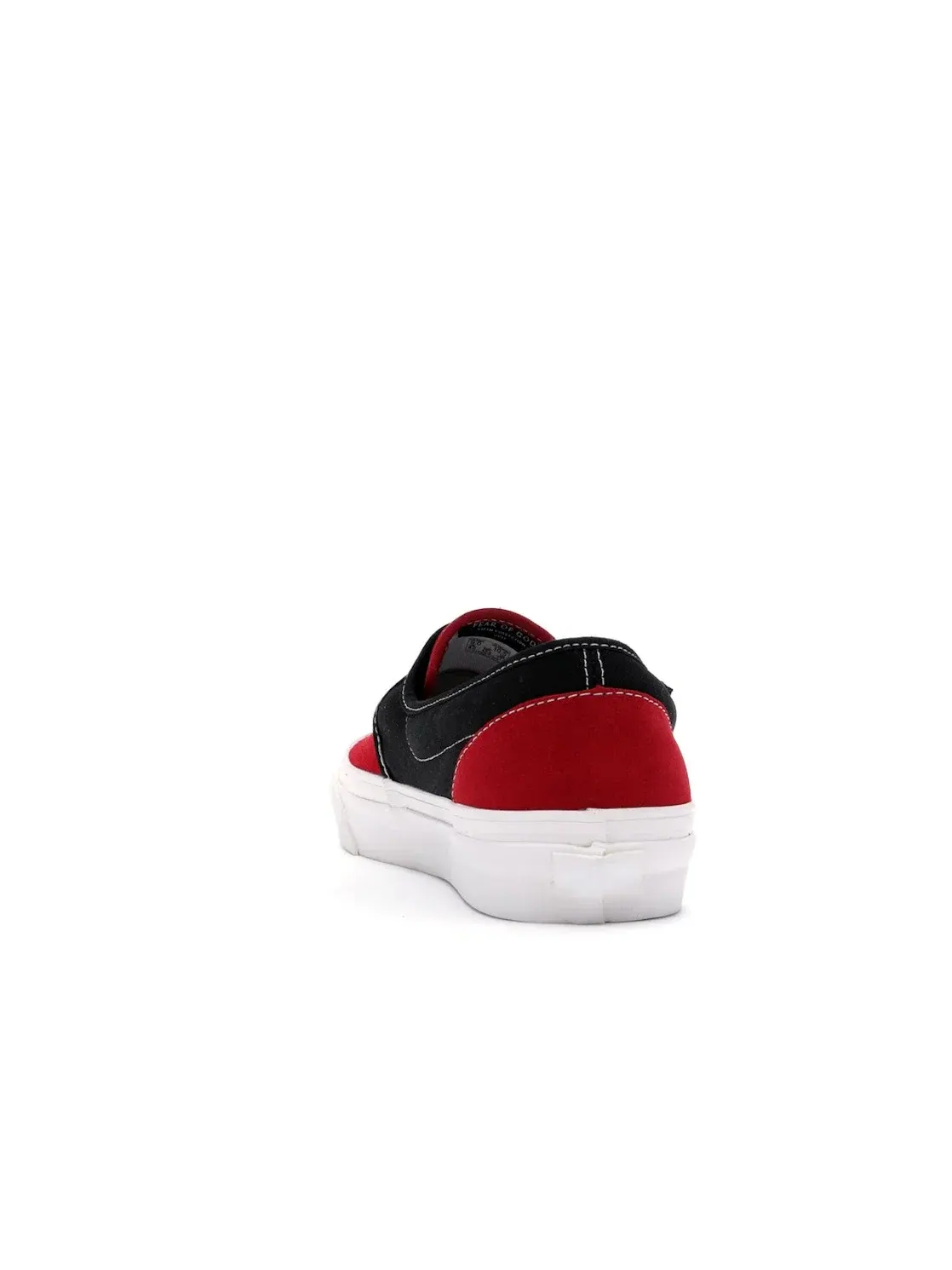 Мужские кеды-слипоны с принтом Vans Slip-On 47 V DX Fear of God — изображение 4 из 4, красный/черный