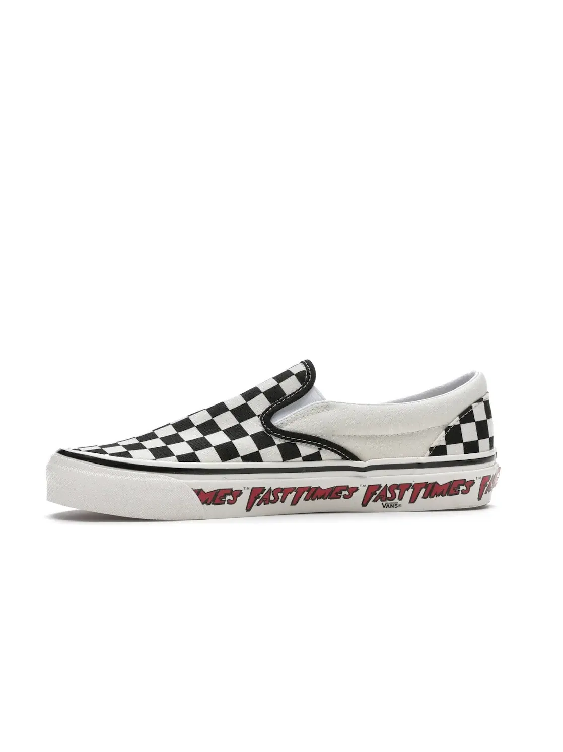 Мужские кеды-слипоны с принтом Vans Slip-On 98 DX Anaheim Factory Fast Times, OG Fast Times — изображение 3 из 4