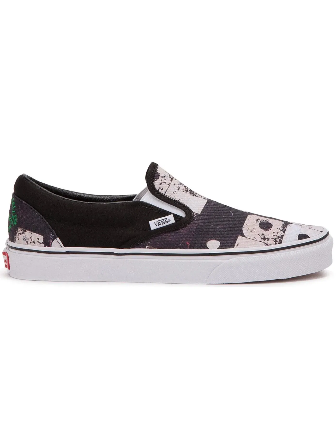 Мужские кеды Lifestyle Vans Slip-On A Tribe Called Quest — изображение 1 из 1, черный/белый