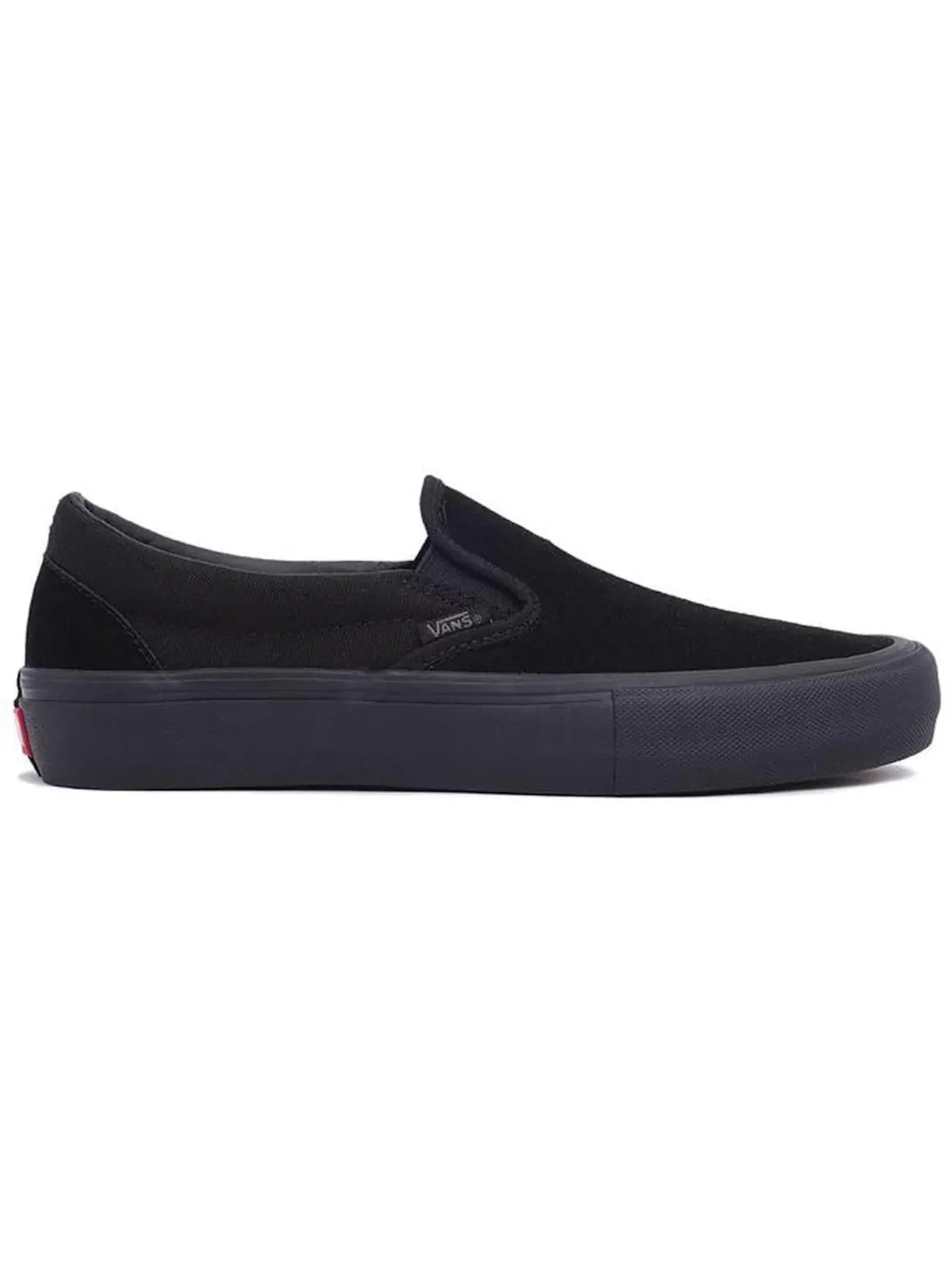 Мужские кроссовки Vans Slip-On Pro — изображение 1 из 1, черный