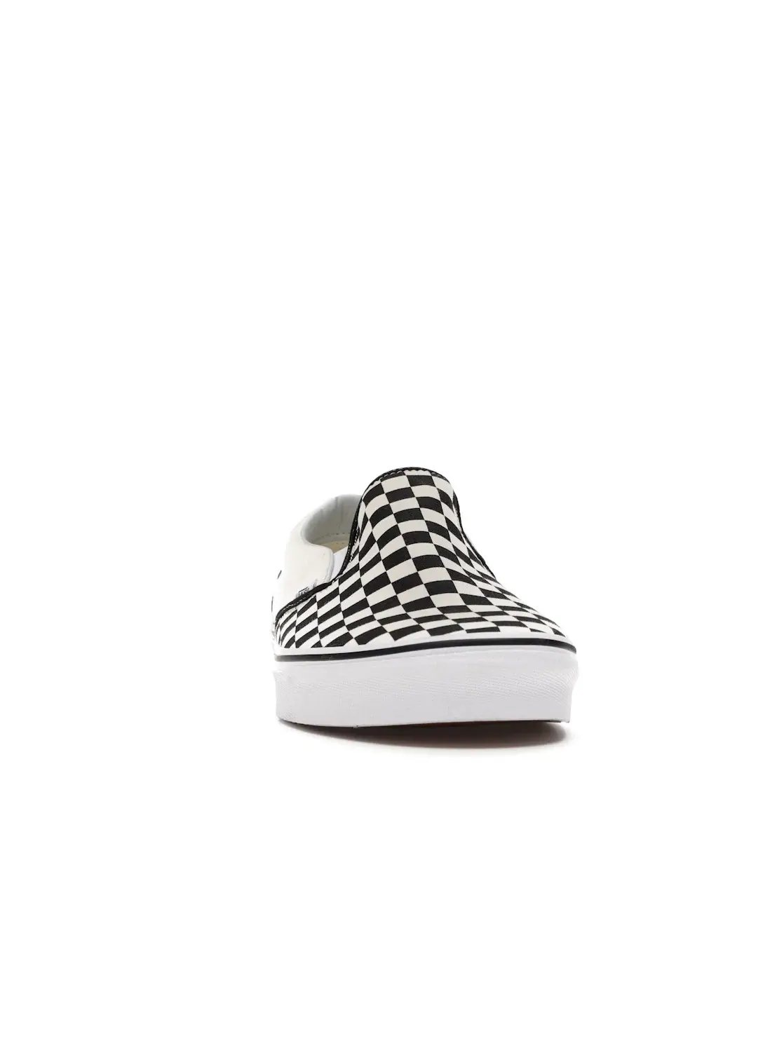Мужские кеды-слипоны с принтом Vans Slip-On Vans — изображение 2 из 4, черный/белый