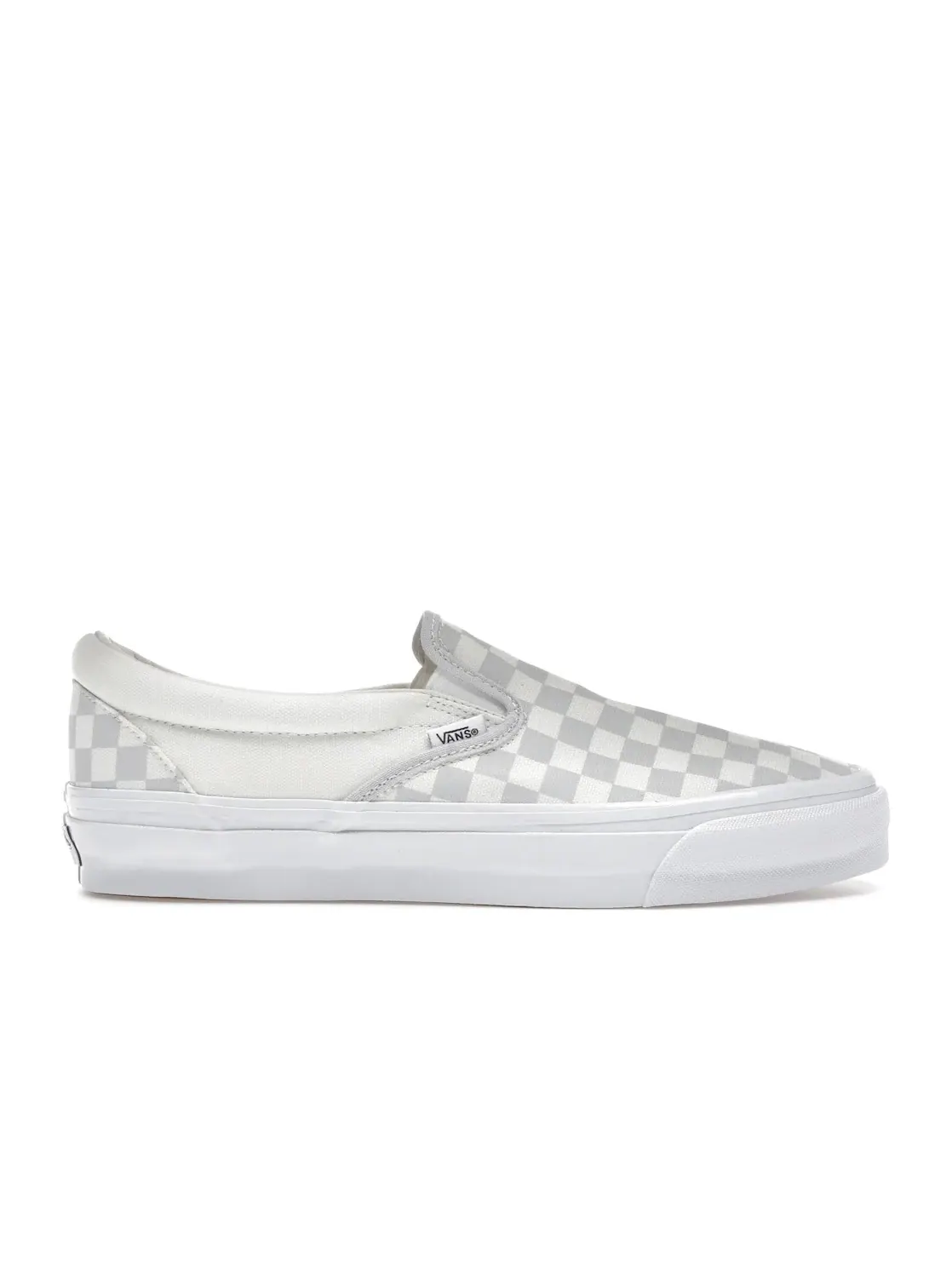 Мужские кеды с принтом Vans Slip-On — изображение 1 из 4, серый