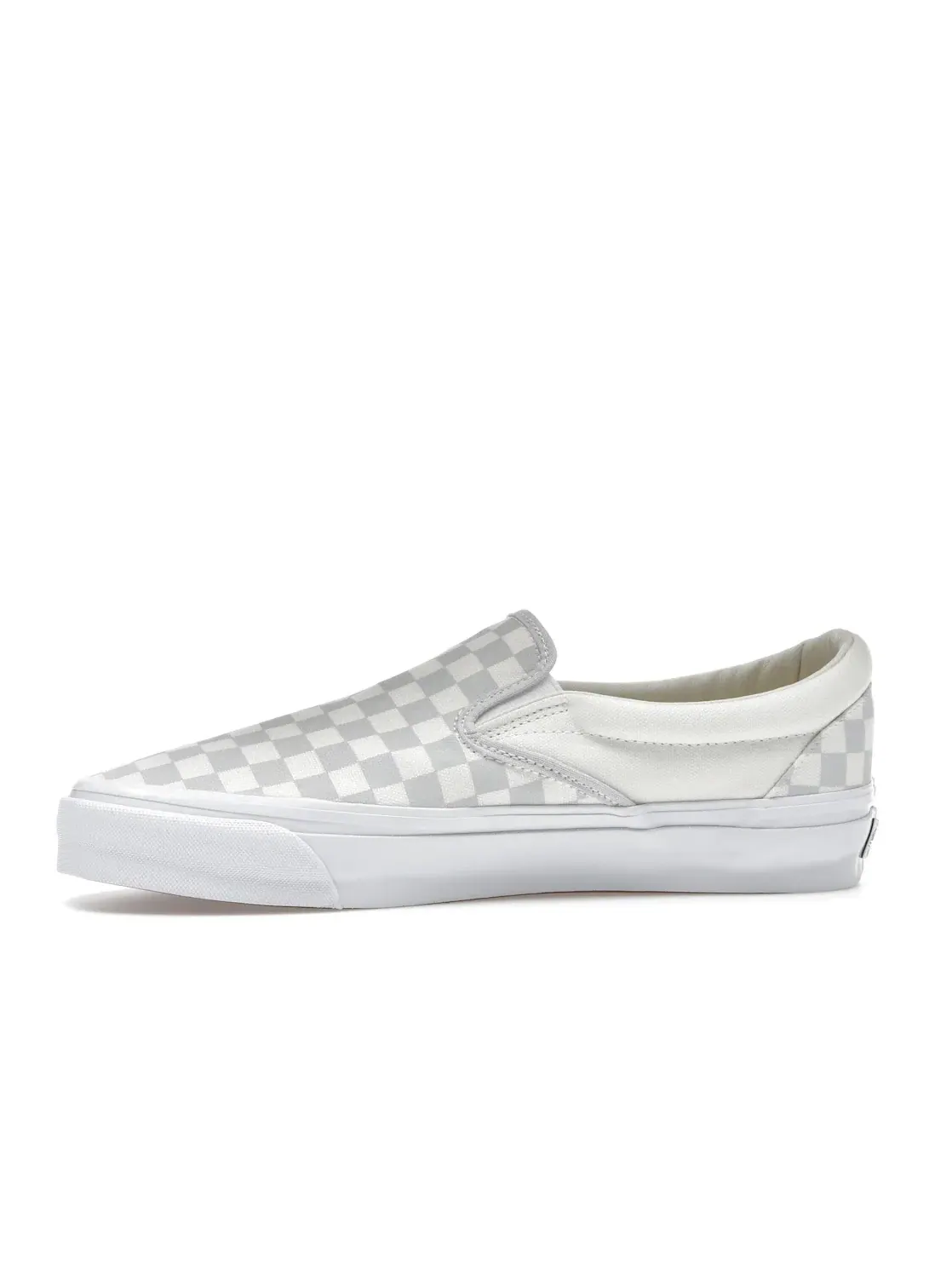 Мужские кеды с принтом Vans Slip-On — изображение 3 из 4, серый