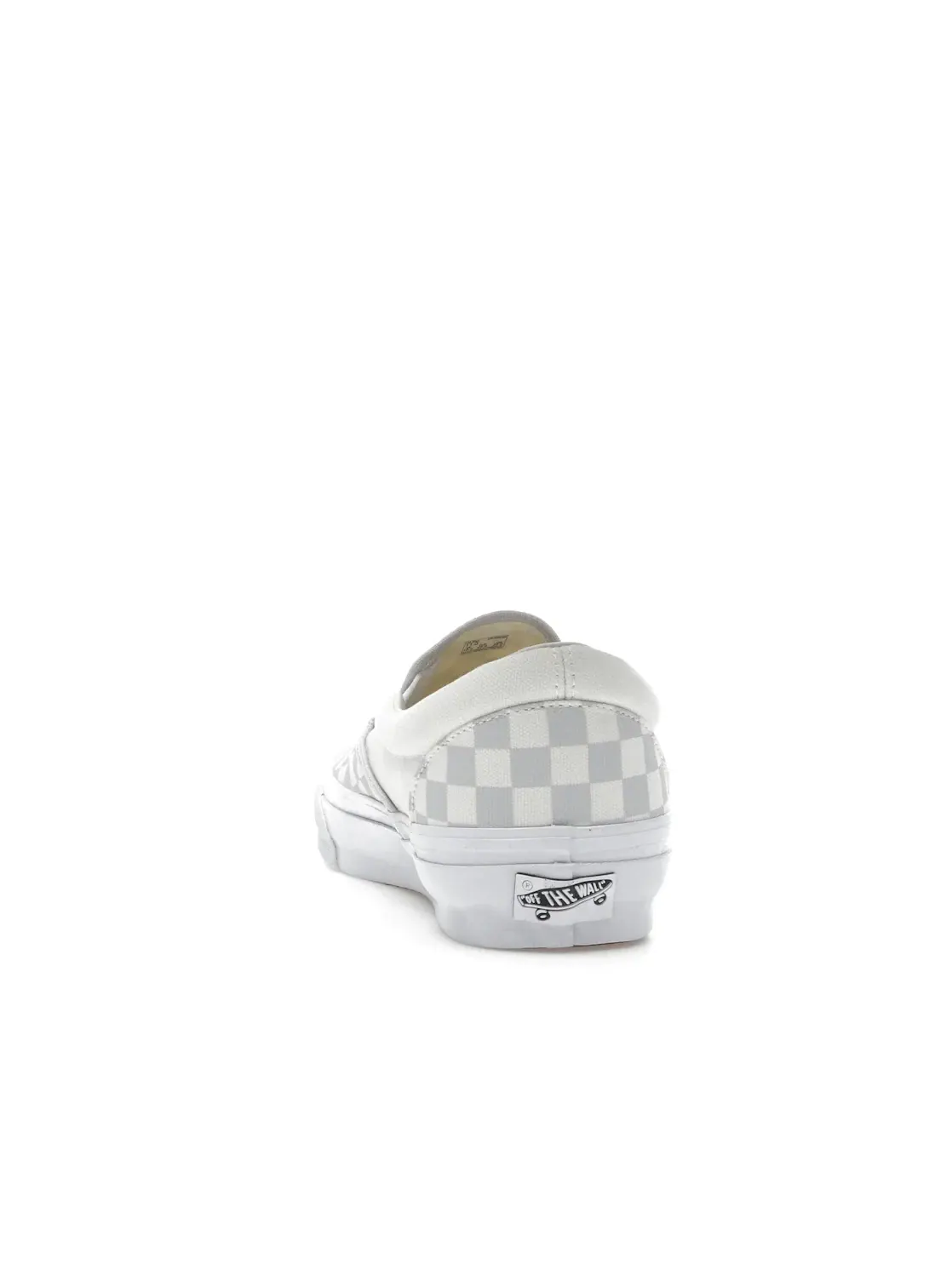 Мужские кеды с принтом Vans Slip-On — изображение 4 из 4, серый