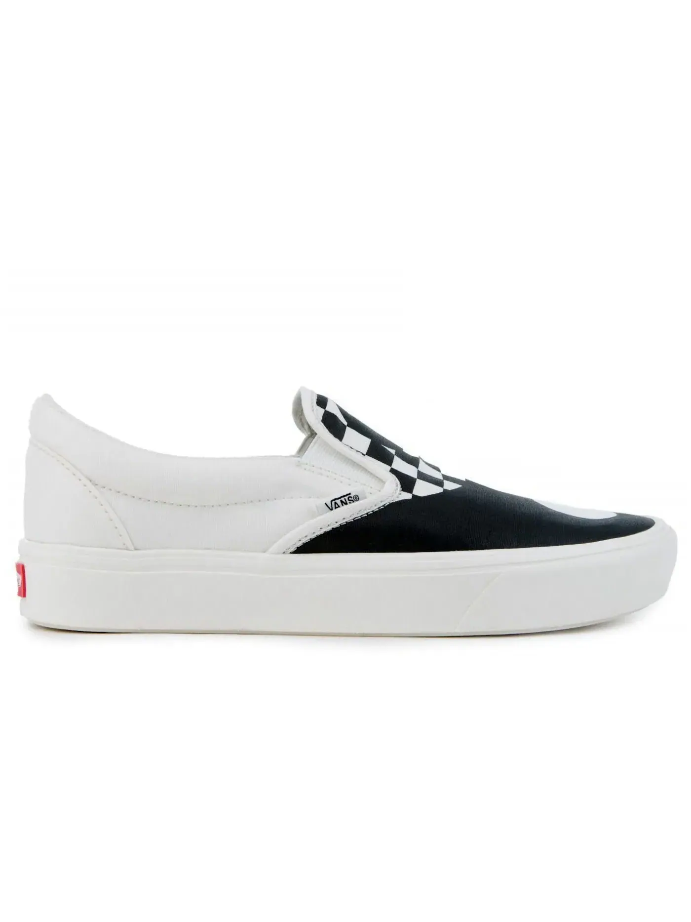 Мужские кроссовки кеды с принтом Vans Slip-On Comfycush — изображение 1 из 2, черный