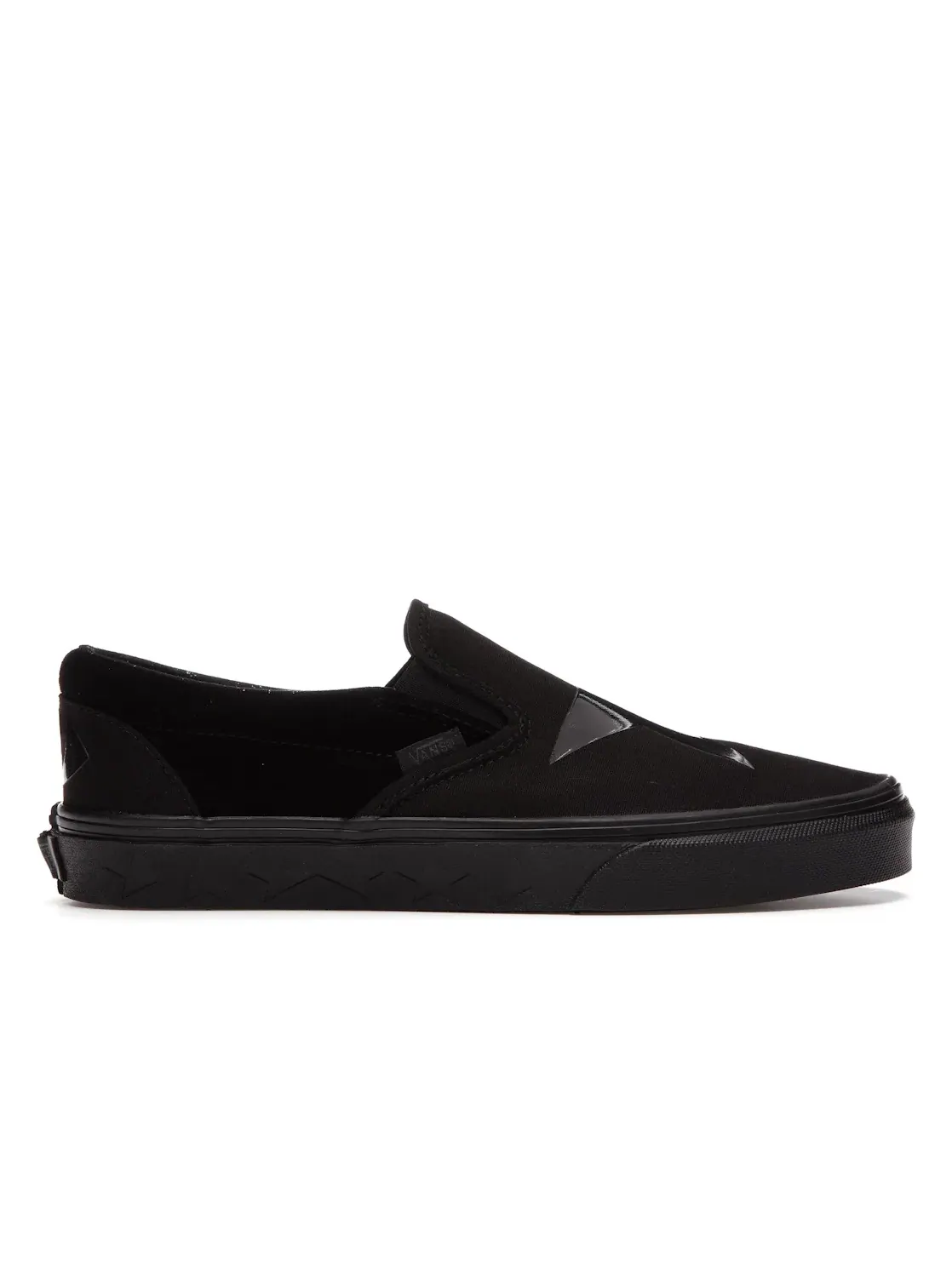 Мужские кеды Slip-On Vans — изображение 1 из 4, черный/черный