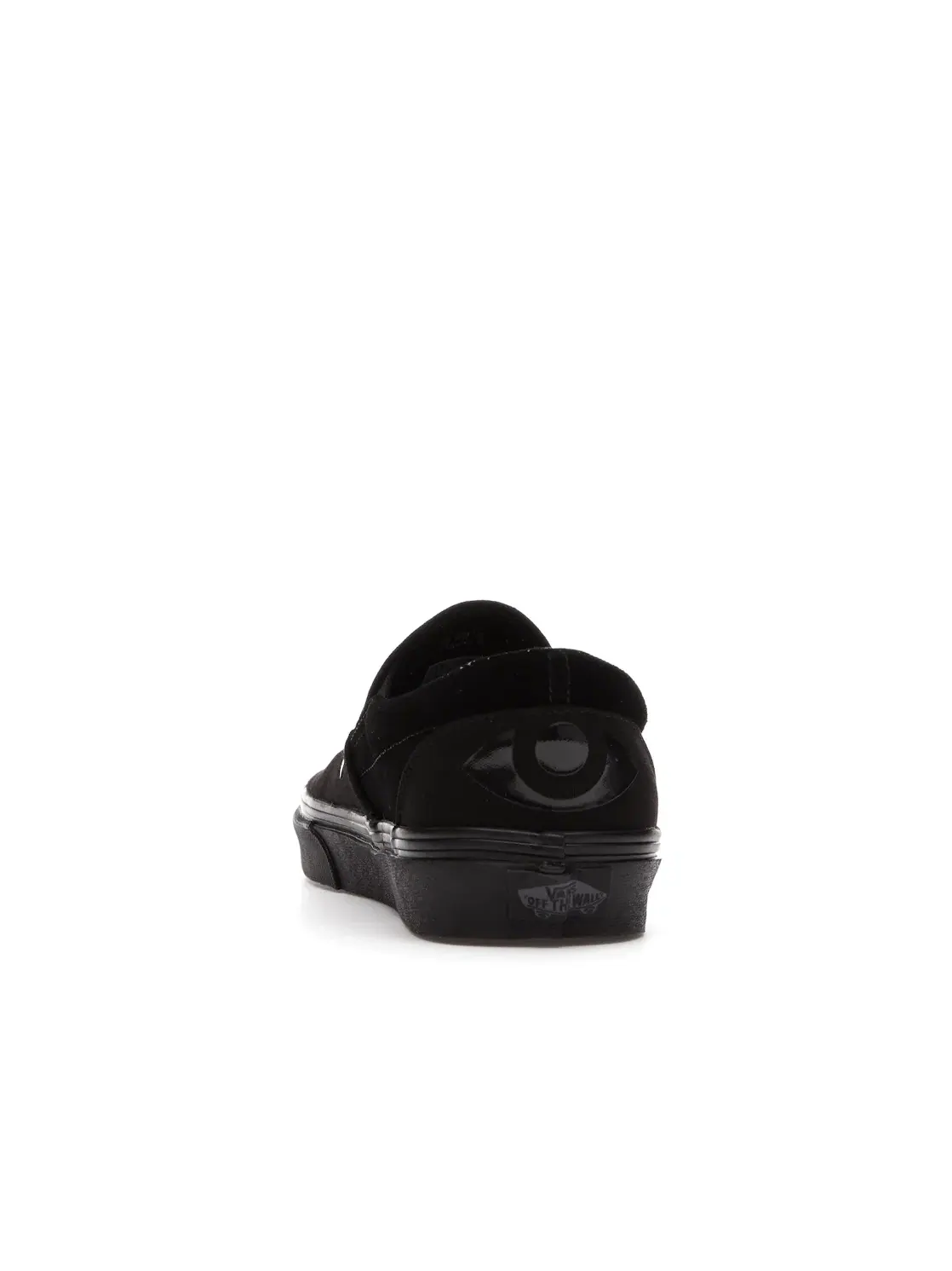 Мужские кеды Slip-On Vans — изображение 4 из 4, черный/черный