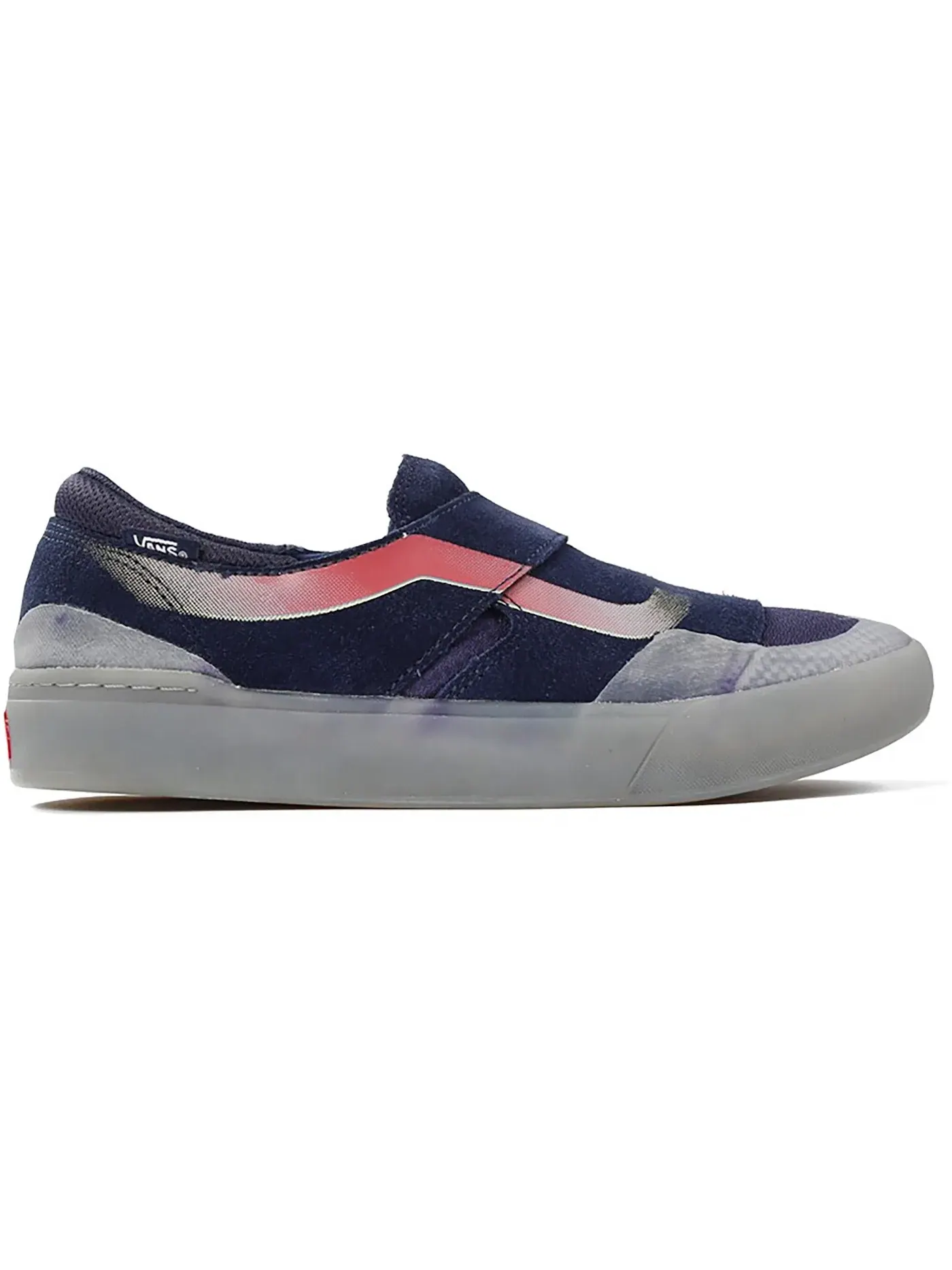 Мужские кроссовки кеды Vans Slip-On Exp Pro — изображение 1 из 1, темно-синий