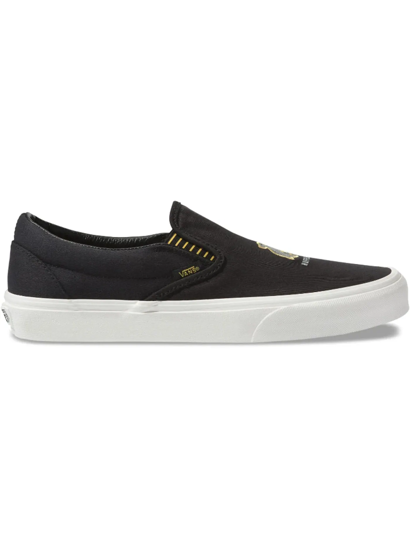 Мужские кеды Vans Slip-On Harry Potter Hufflepuff — изображение 1 из 1, черный