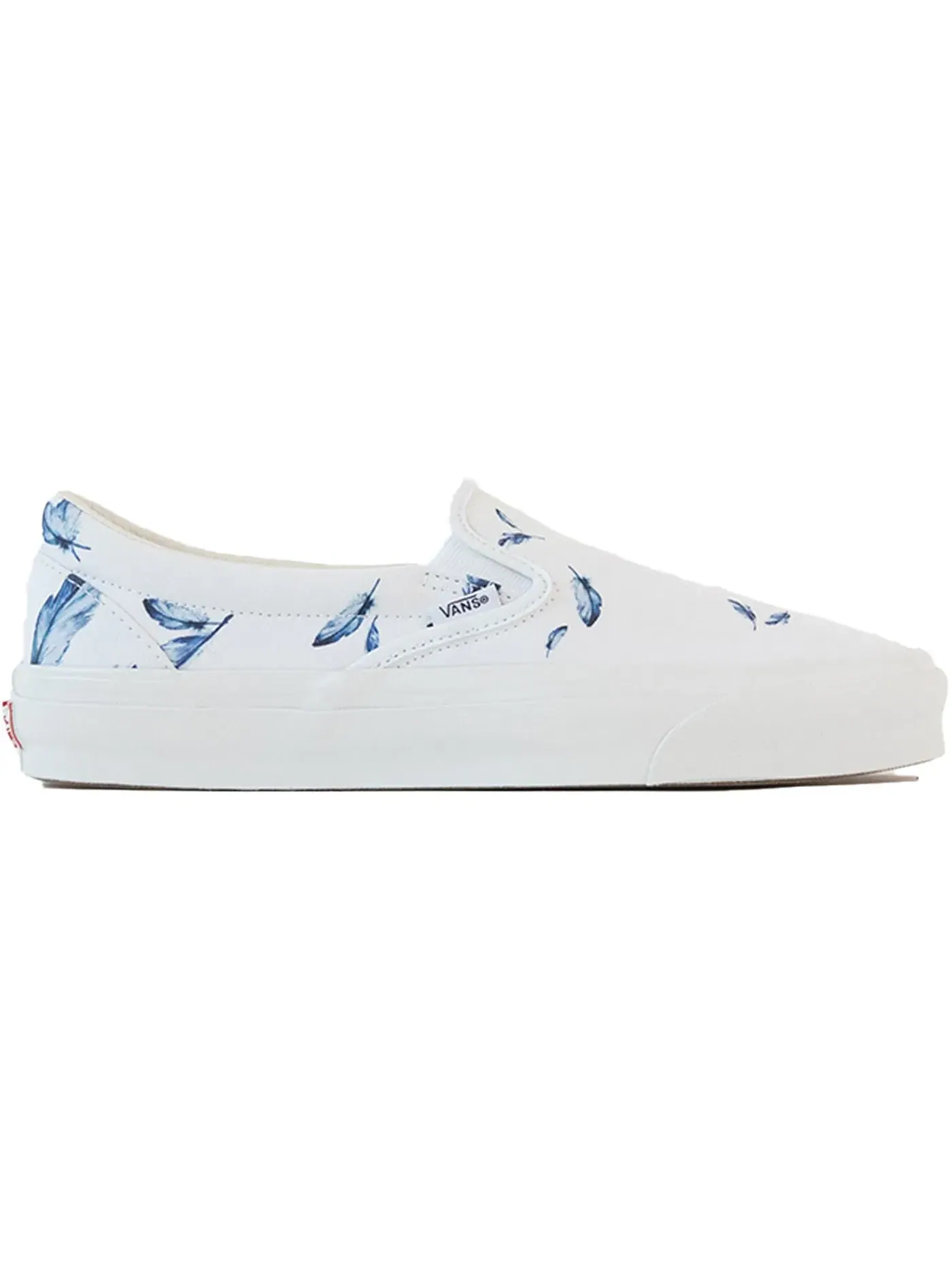Мужские кеды с принтом Vans Slip-On Kith 10th Anniversary Feathers Vans, Feathers — изображение 1 из 1