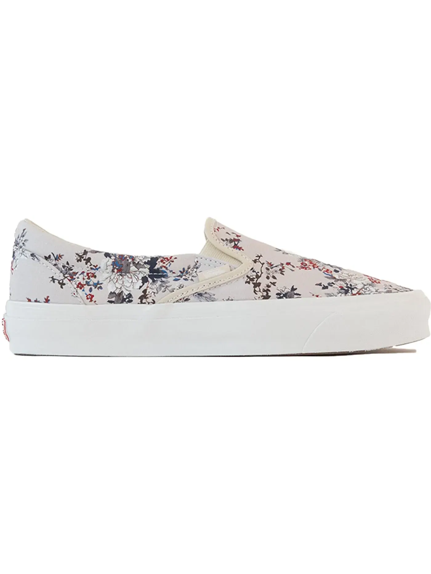 Мужские повседневные кеды с принтом Vans Slip-On, Floral/Turtledove — изображение 1 из 1