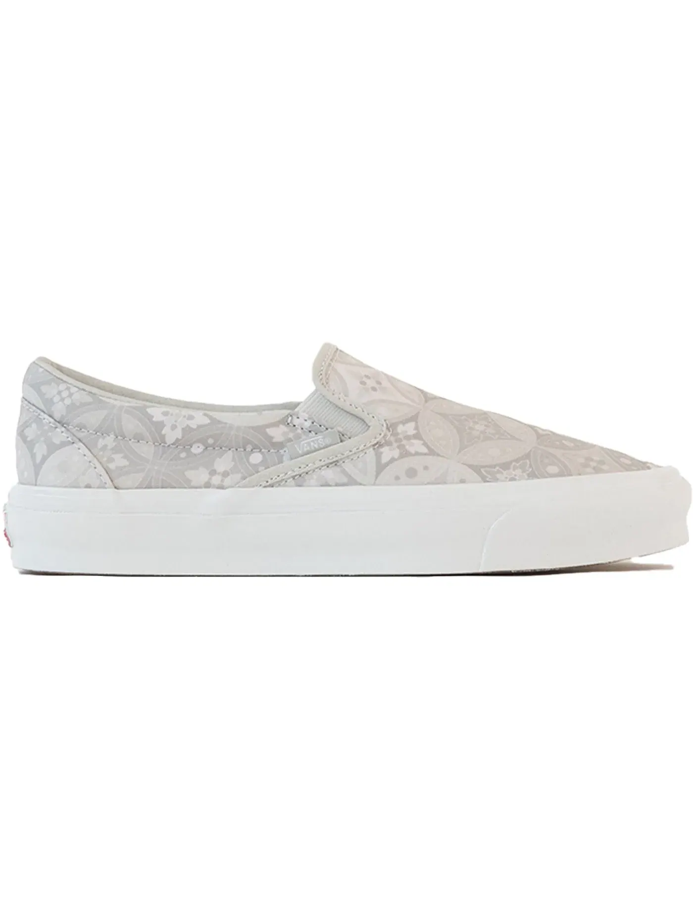 Мужские кеды Lifestyle Vans Slip-On — изображение 1 из 1, серый