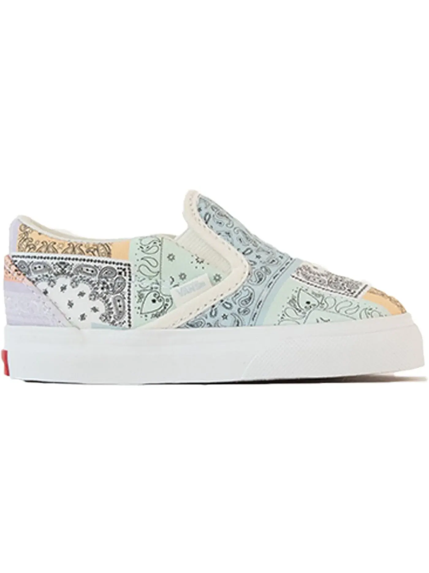 Детские кеды Lifestyle Kith 10th Anniversary Multi Bandana Vans — изображение 1 из 1, мульти