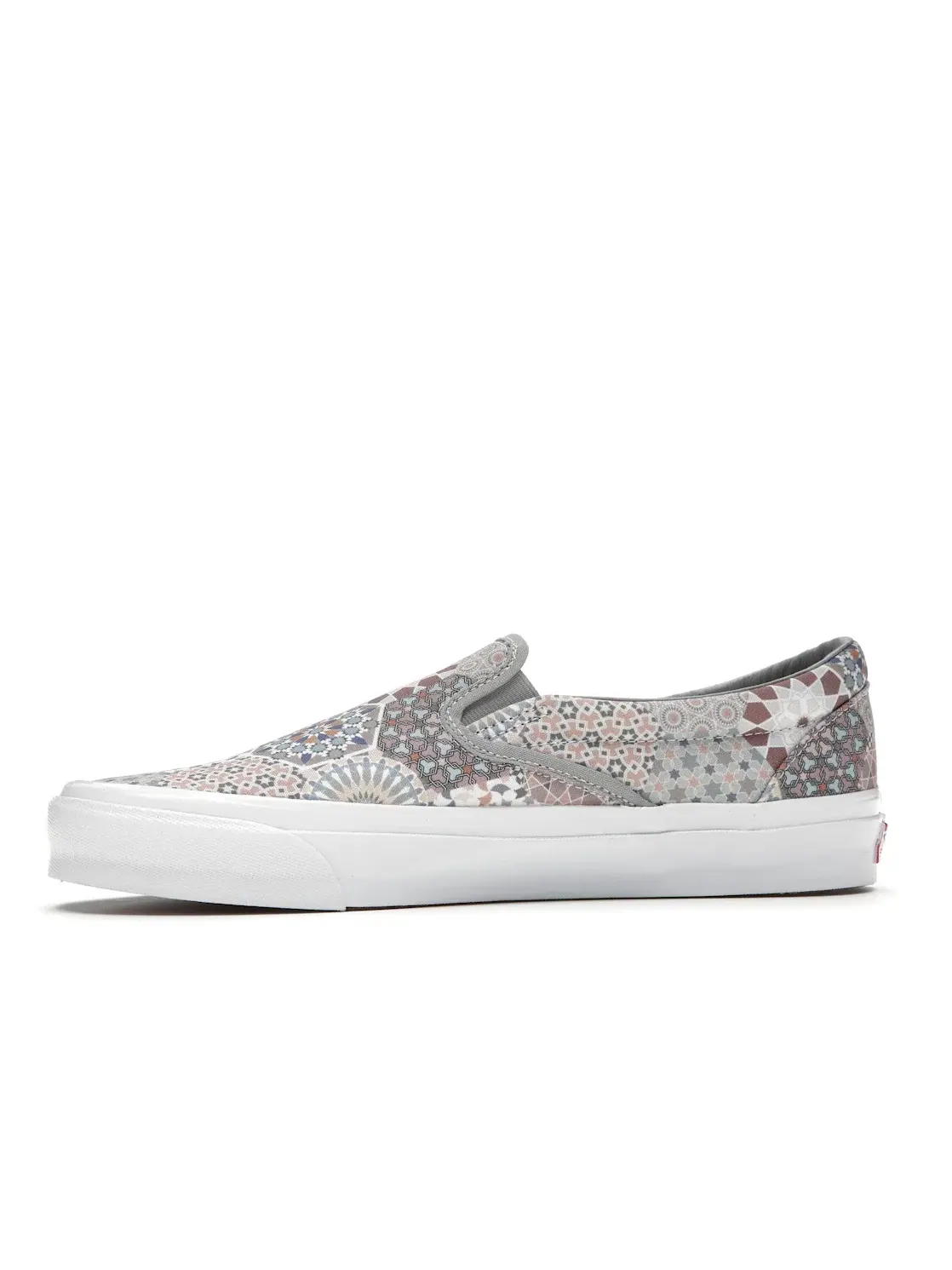 Мужские кроссовки Lifestyle Vans Slip-On — изображение 3 из 4, мульти