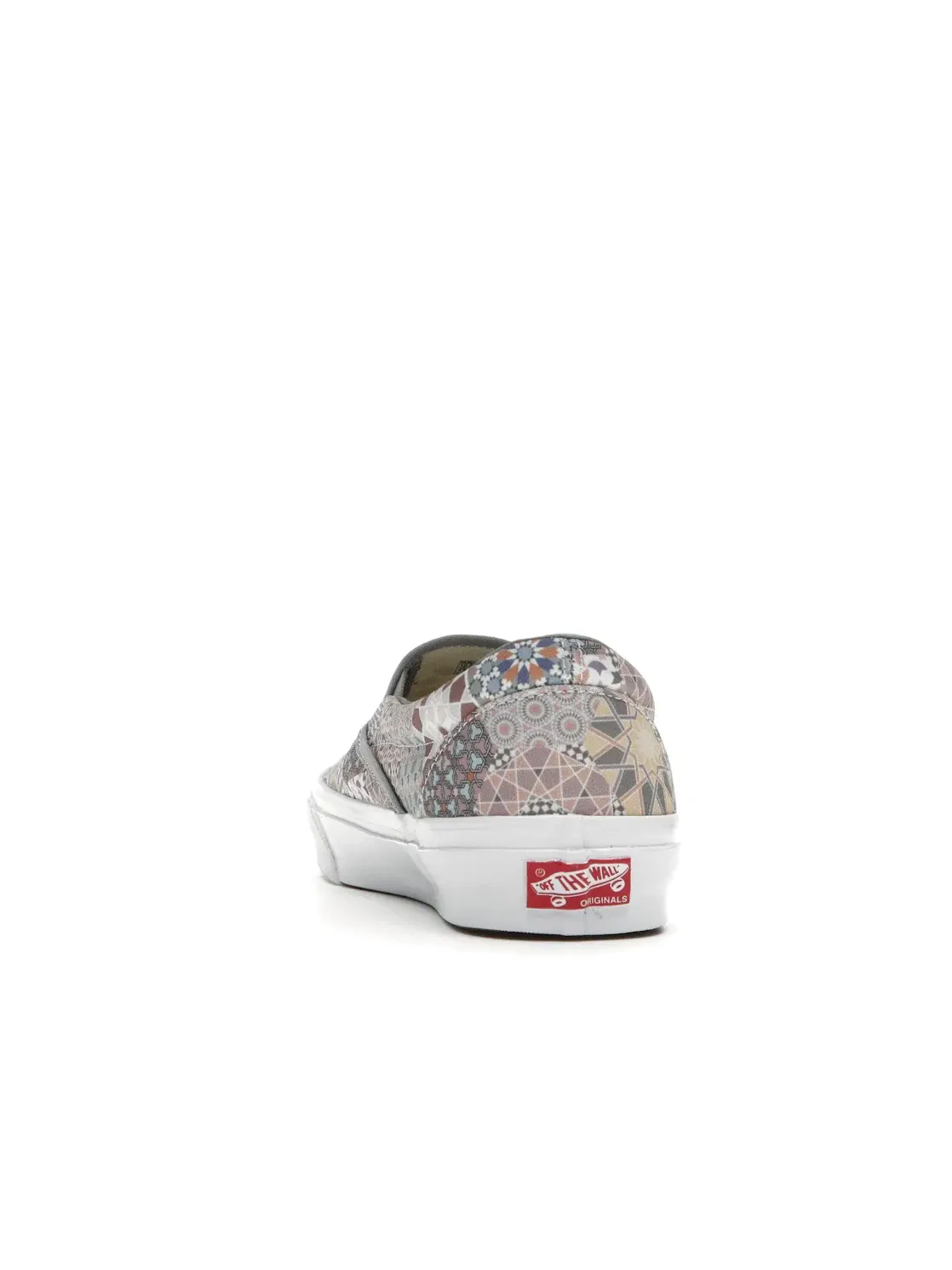 Мужские кроссовки Lifestyle Vans Slip-On — изображение 4 из 4, мульти