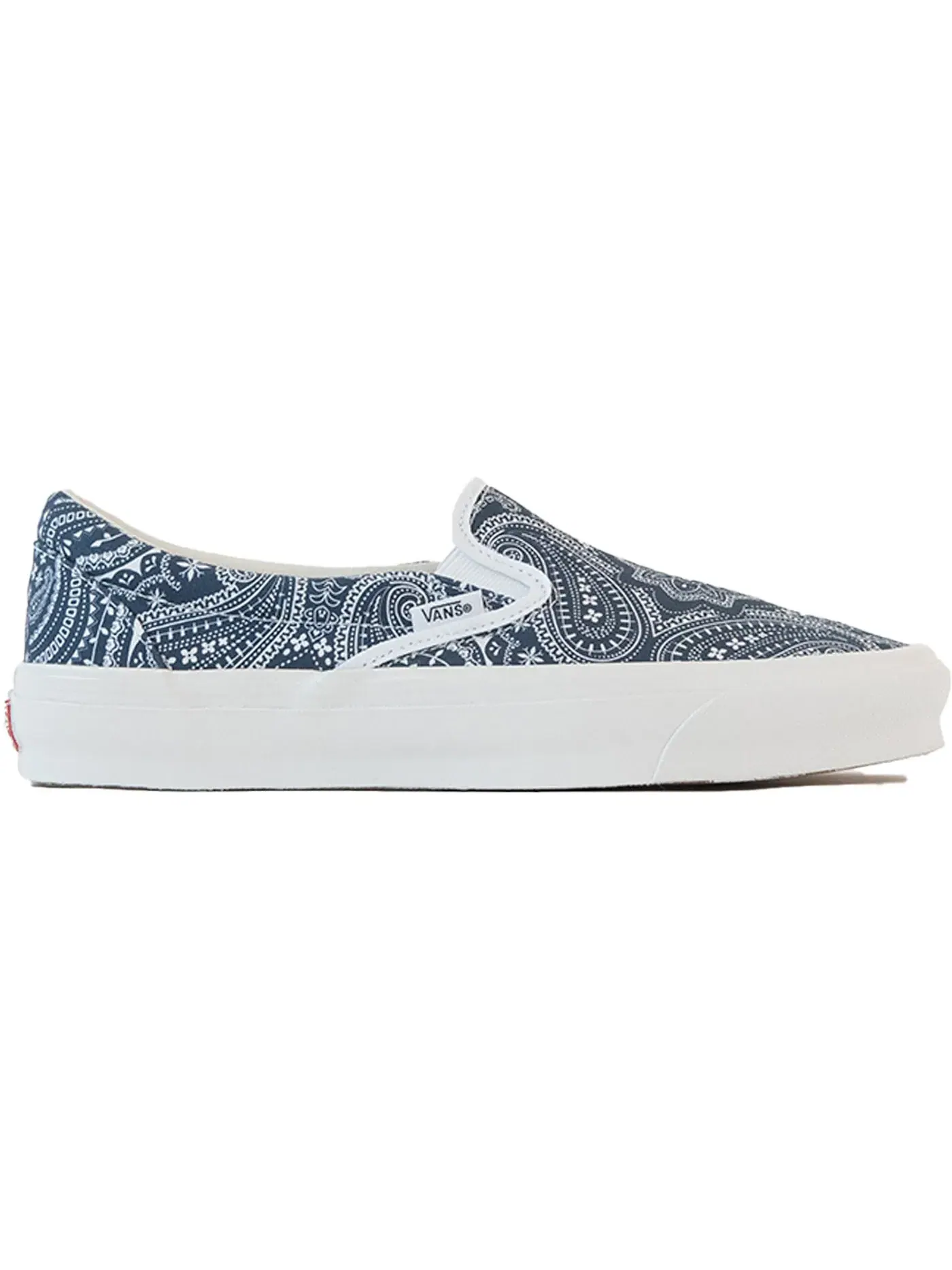 Мужские кеды Lifestyle с принтом Vans Slip-On Vans, Paisley/Gibralter Sea — изображение 1 из 1