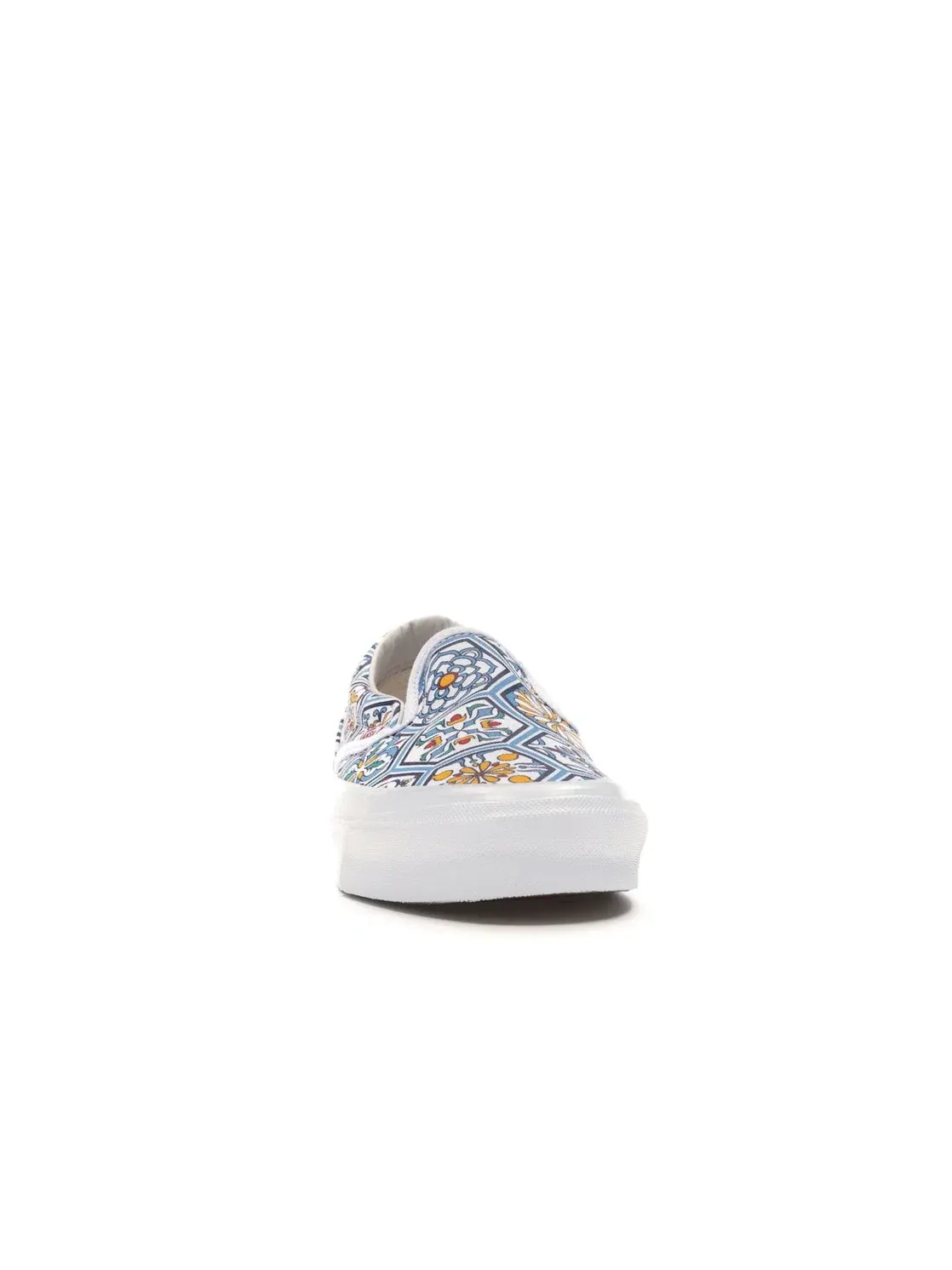 Мужские кеды Lifestyle Vans Slip-On — изображение 2 из 4, белый мульти